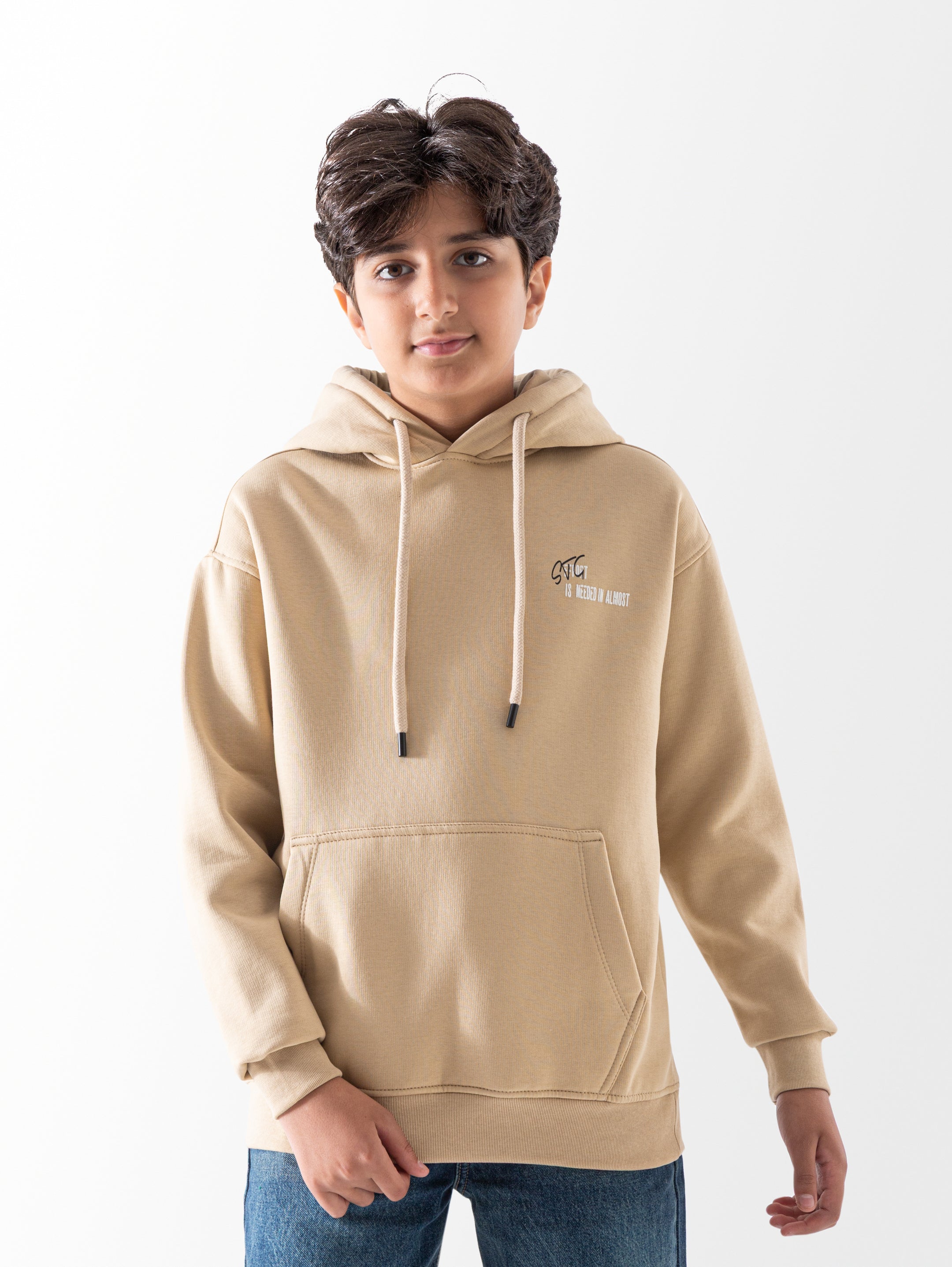 Hoodie - Boys - Printed