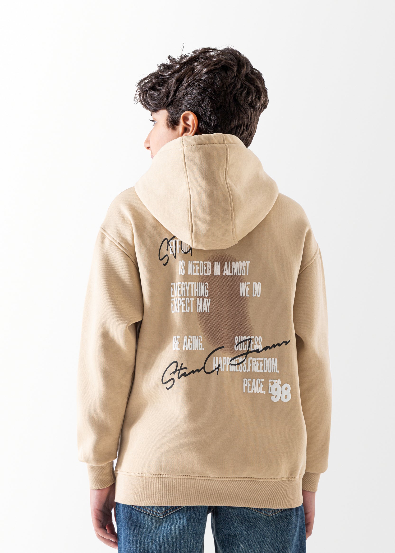 Hoodie - Boys - Printed
