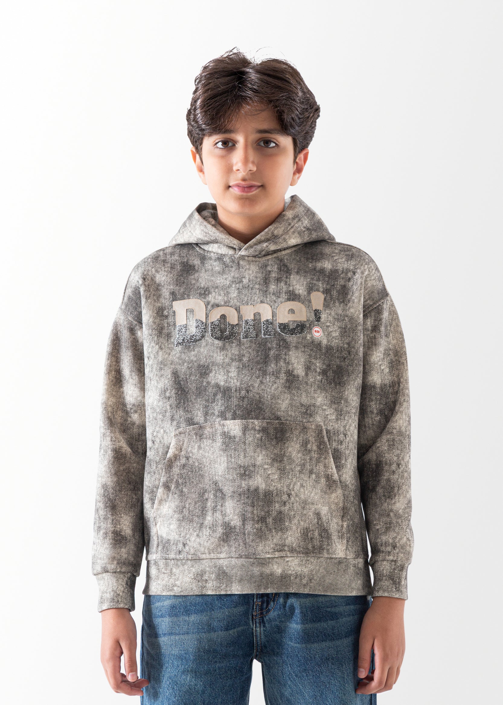 Hoodie - Boys - Camouflage