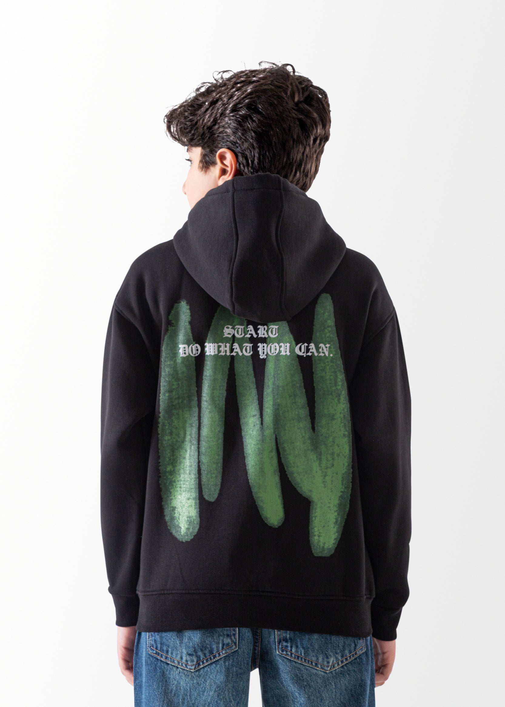 Hoodie - Boys - Printed