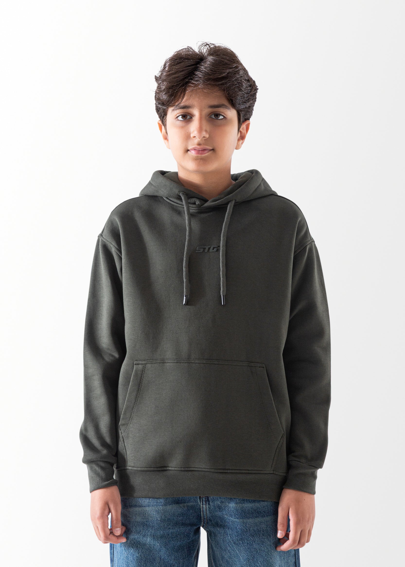 Hoodie - Boys - Plain