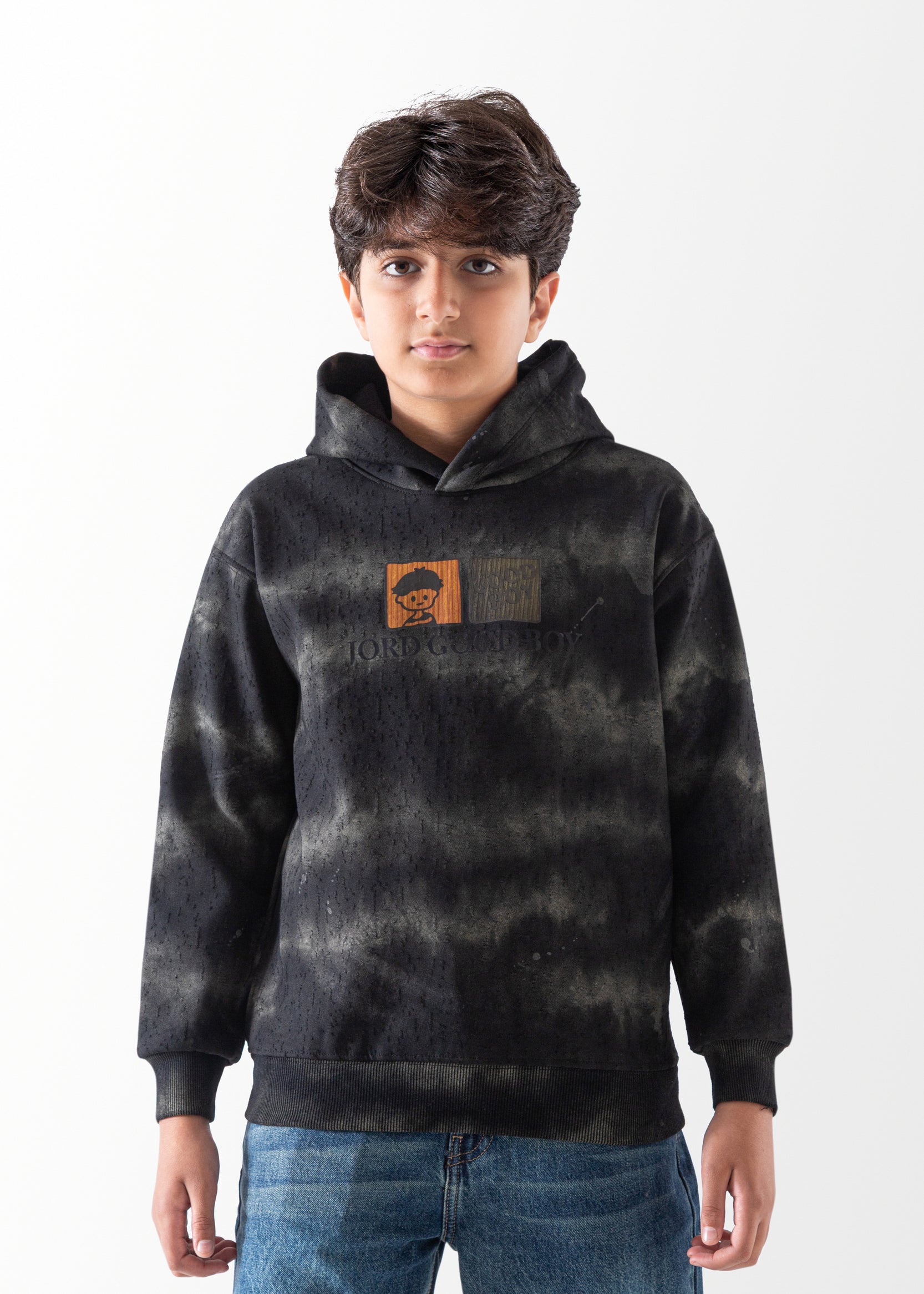 Hoodie - Boys - Camouflage