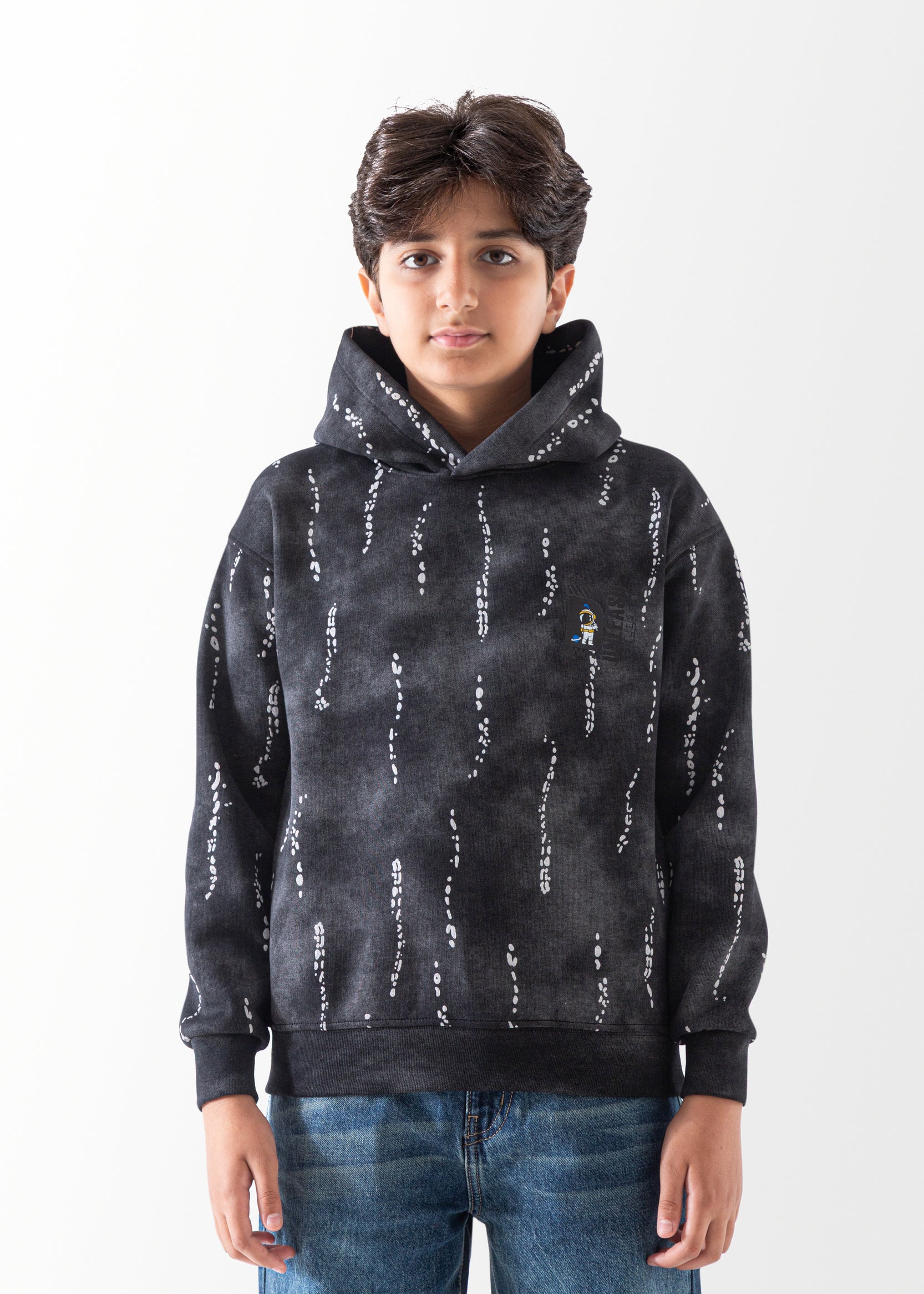 Hoodie - Boys - Camouflage