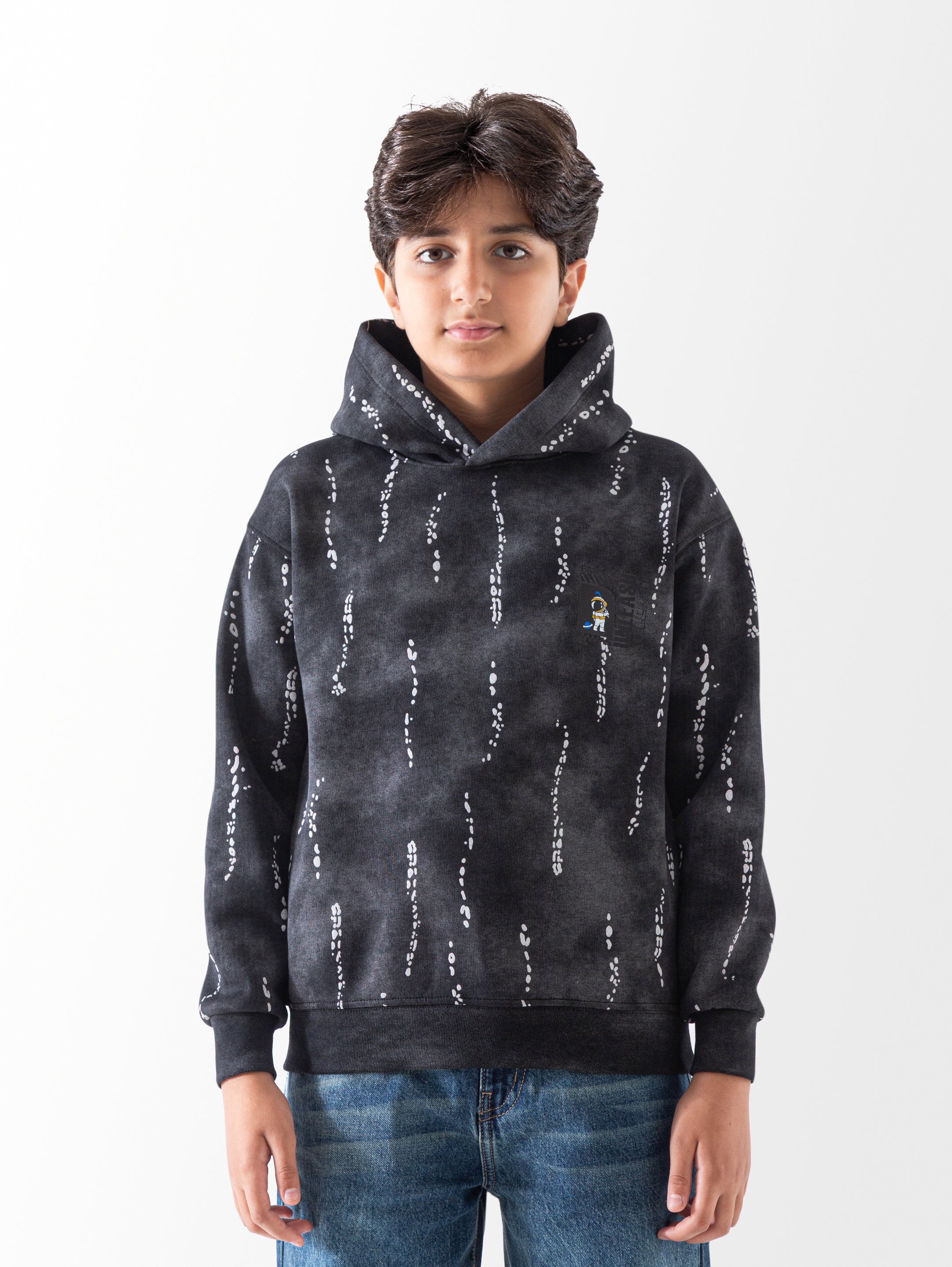 Hoodie - Boys - Camouflage