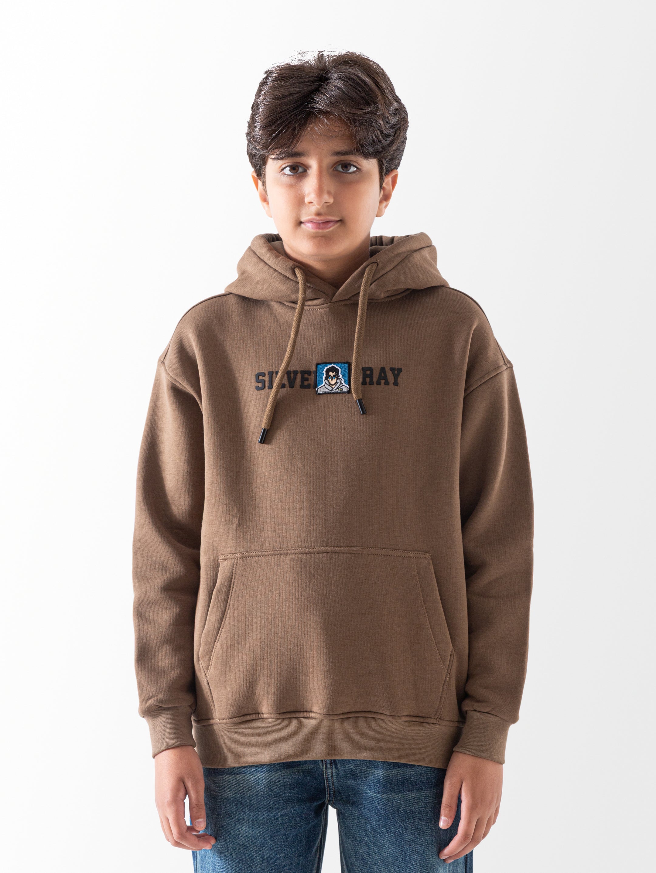 Hoodie - Boys - Printed