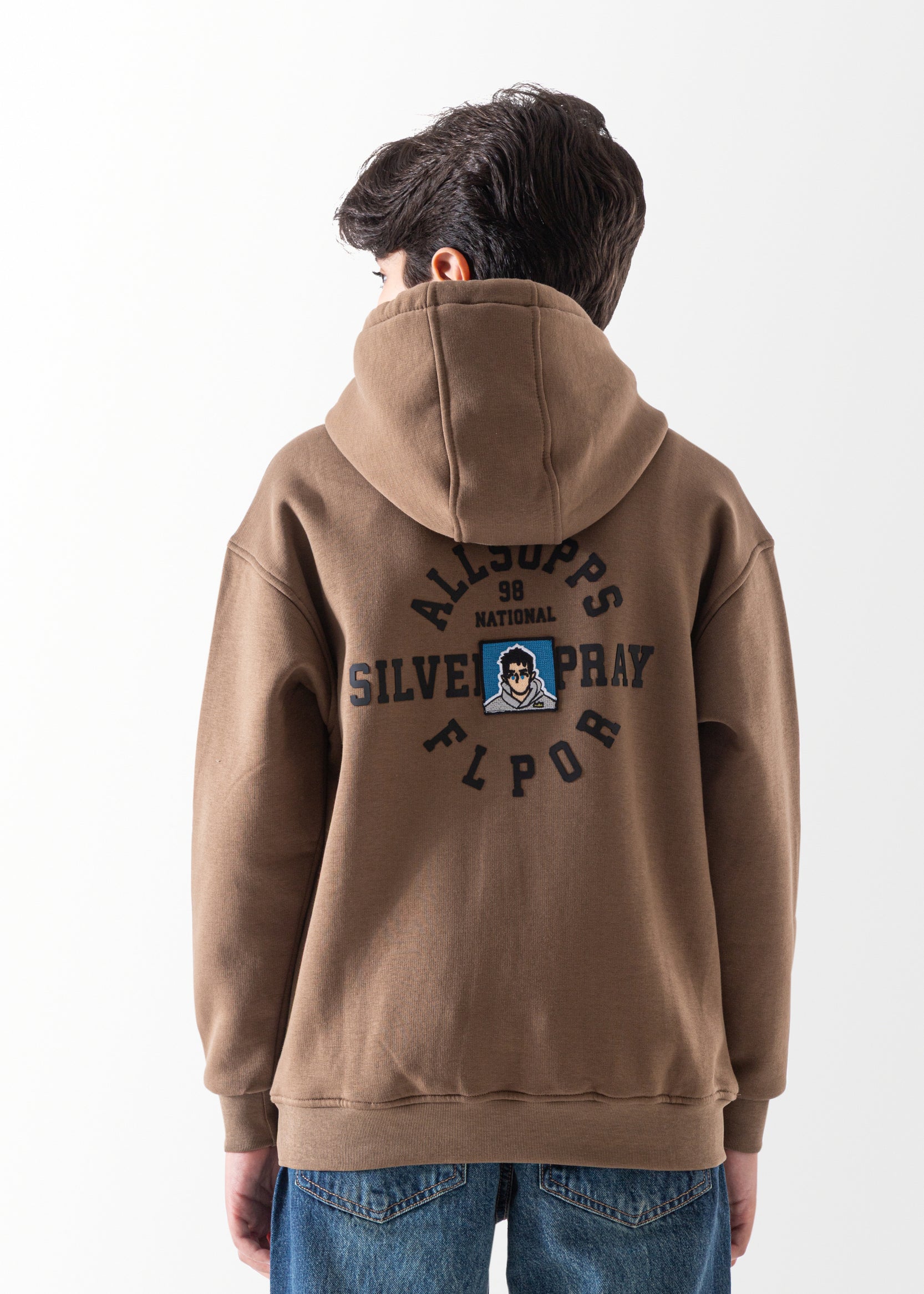 Hoodie - Boys - Printed