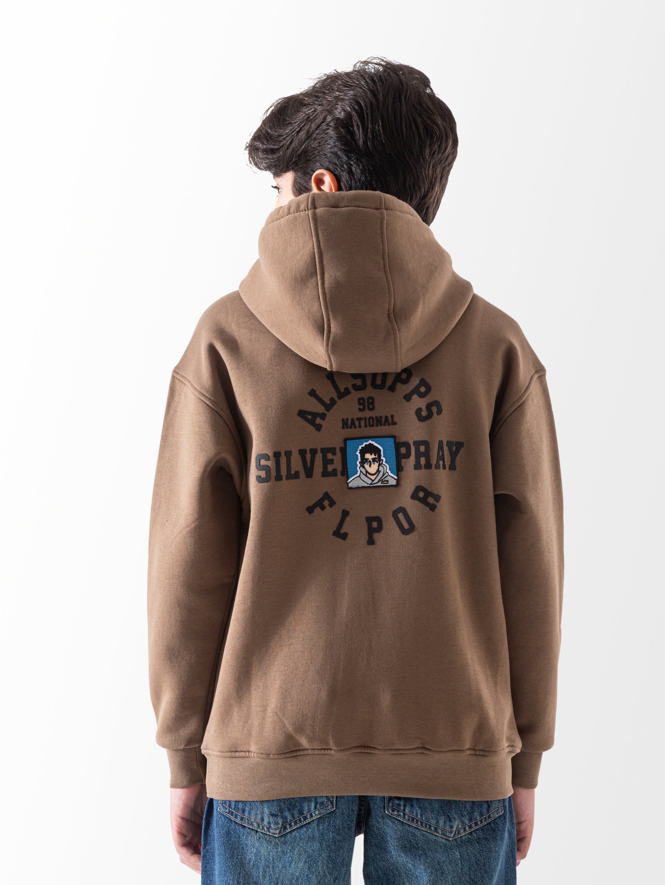 Hoodie - Boys - Printed