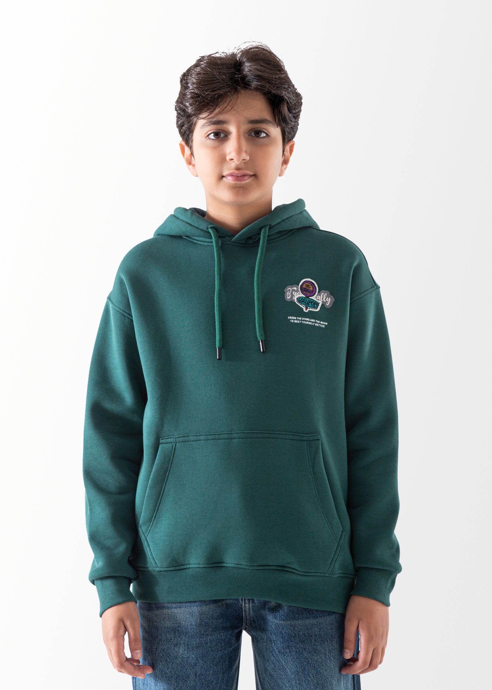 Hoodie - Boys - Printed