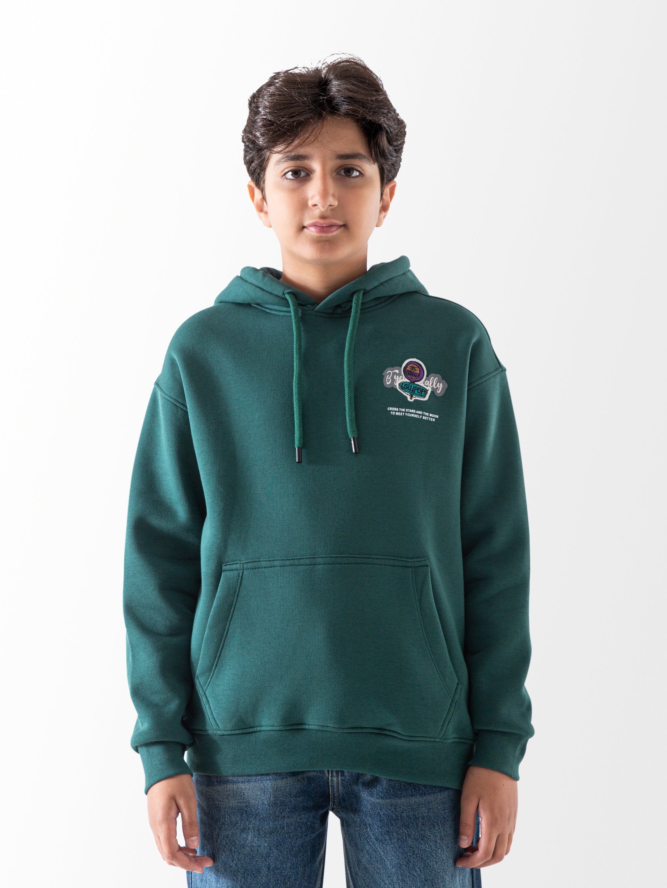 Hoodie - Boys - Printed