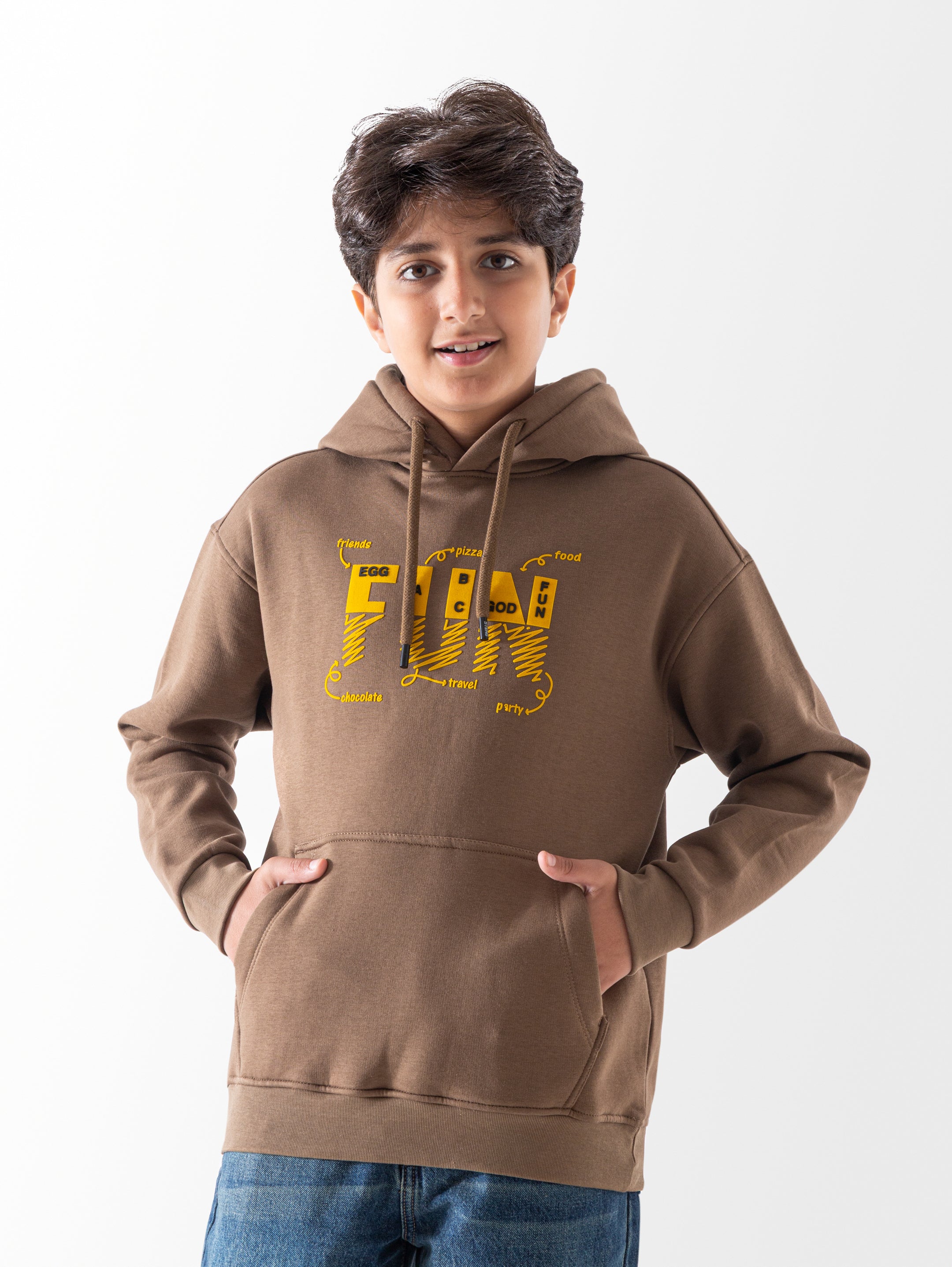 Hoodie - Boys - Printed