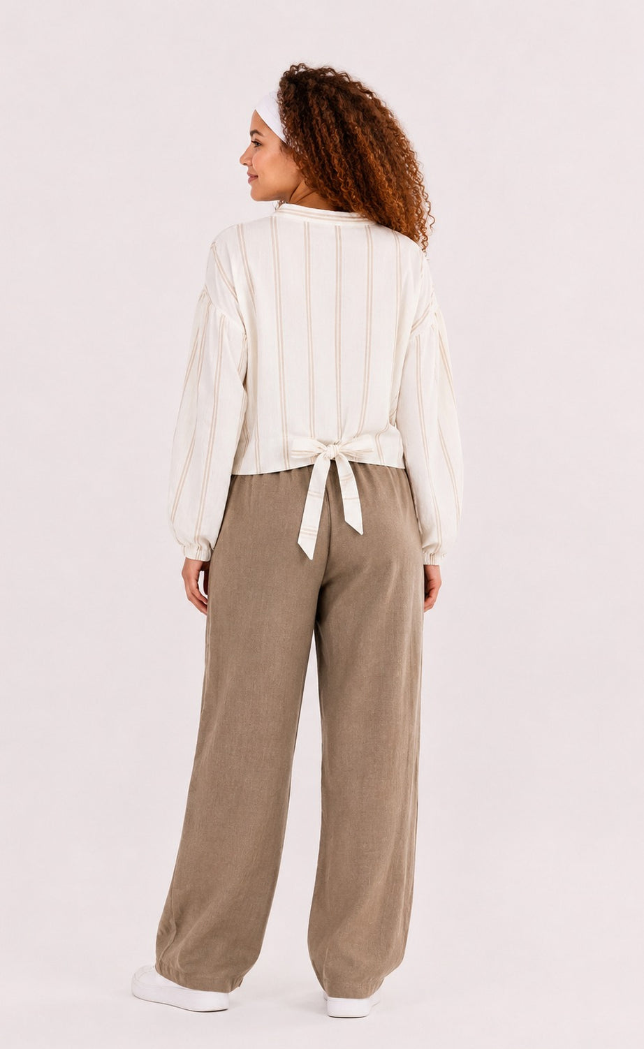 Girls' Striped Long-Sleeve Set – view 2