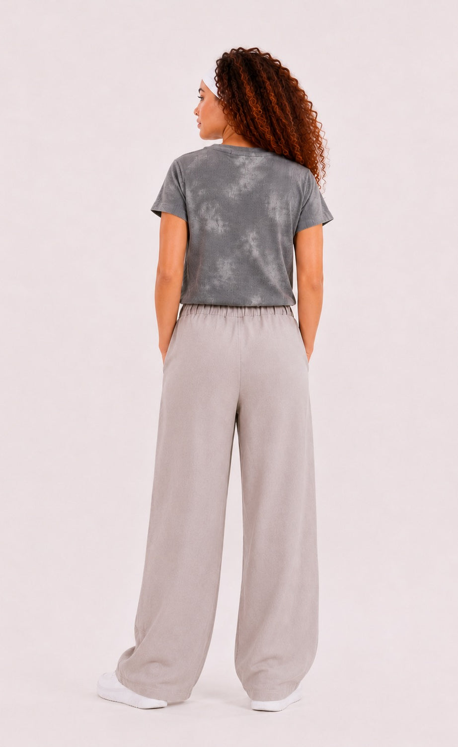 Girls' Printed Short-Sleeve Set (Style 17784) – view 2