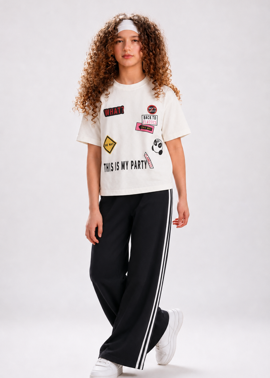 Set - Girls - Printed