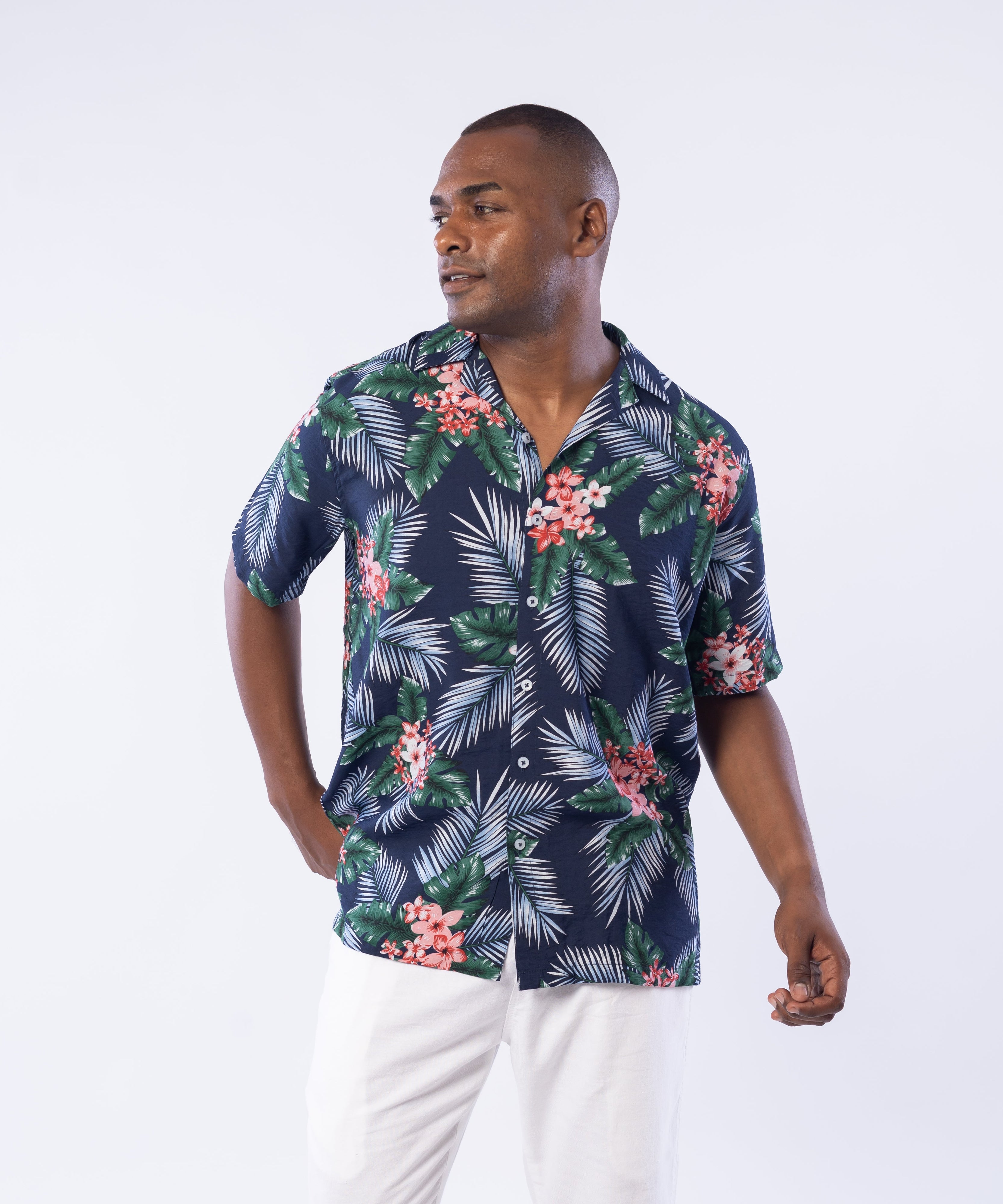 قميص - رجال - نصف كم