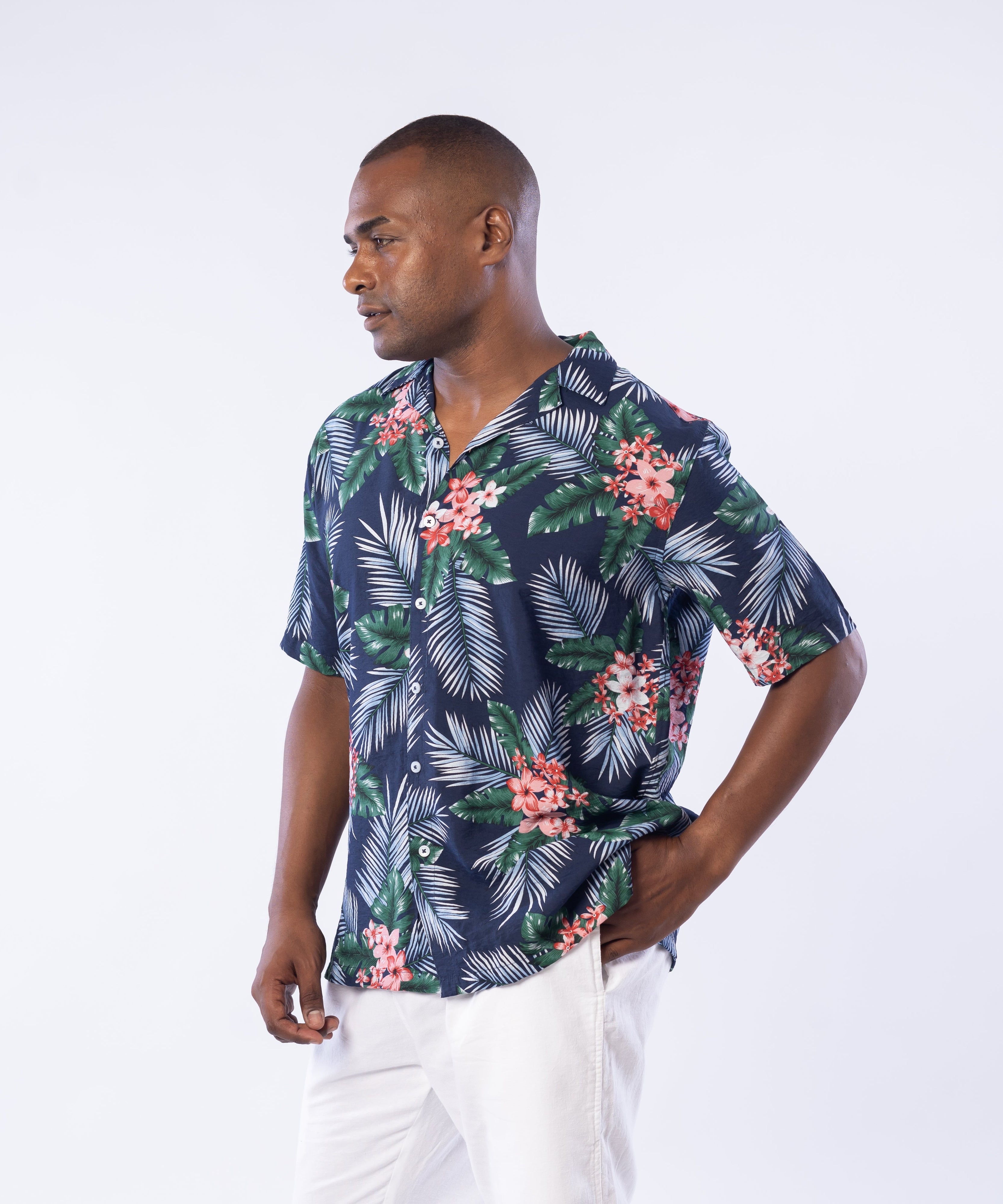 قميص - رجال - نصف كم