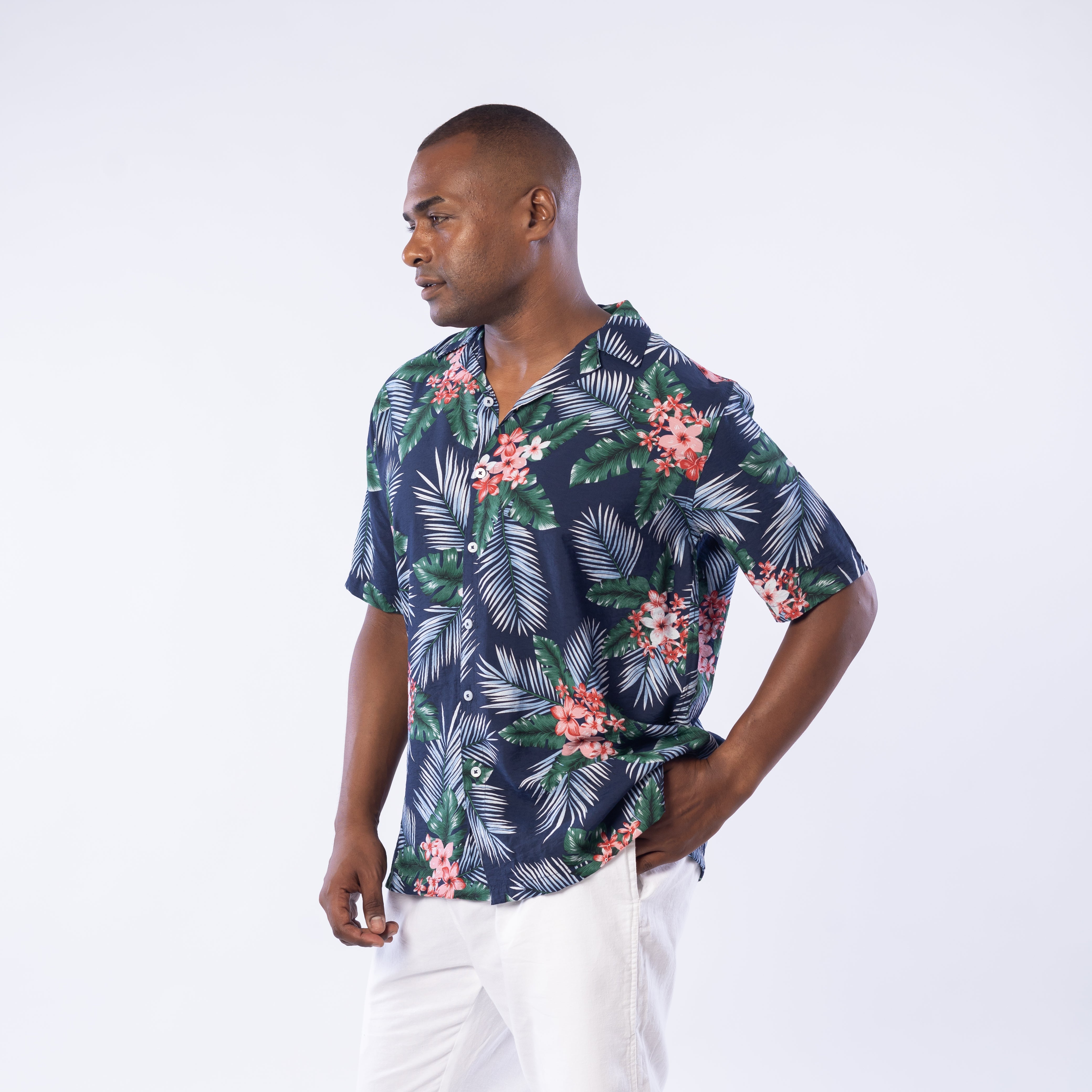 قميص - رجال - نصف كم