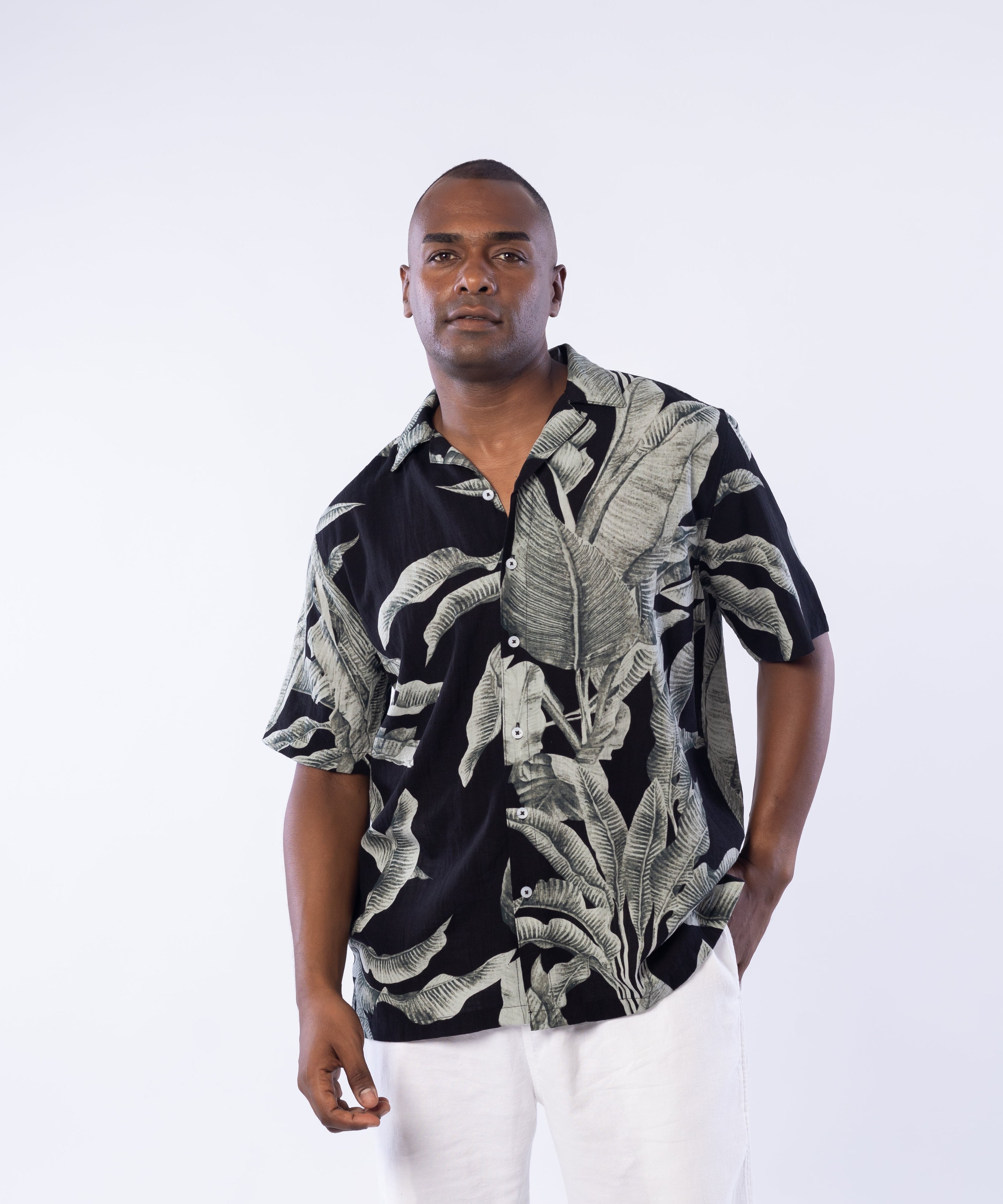 Half Sleeve Shirt - Men - Outlet
