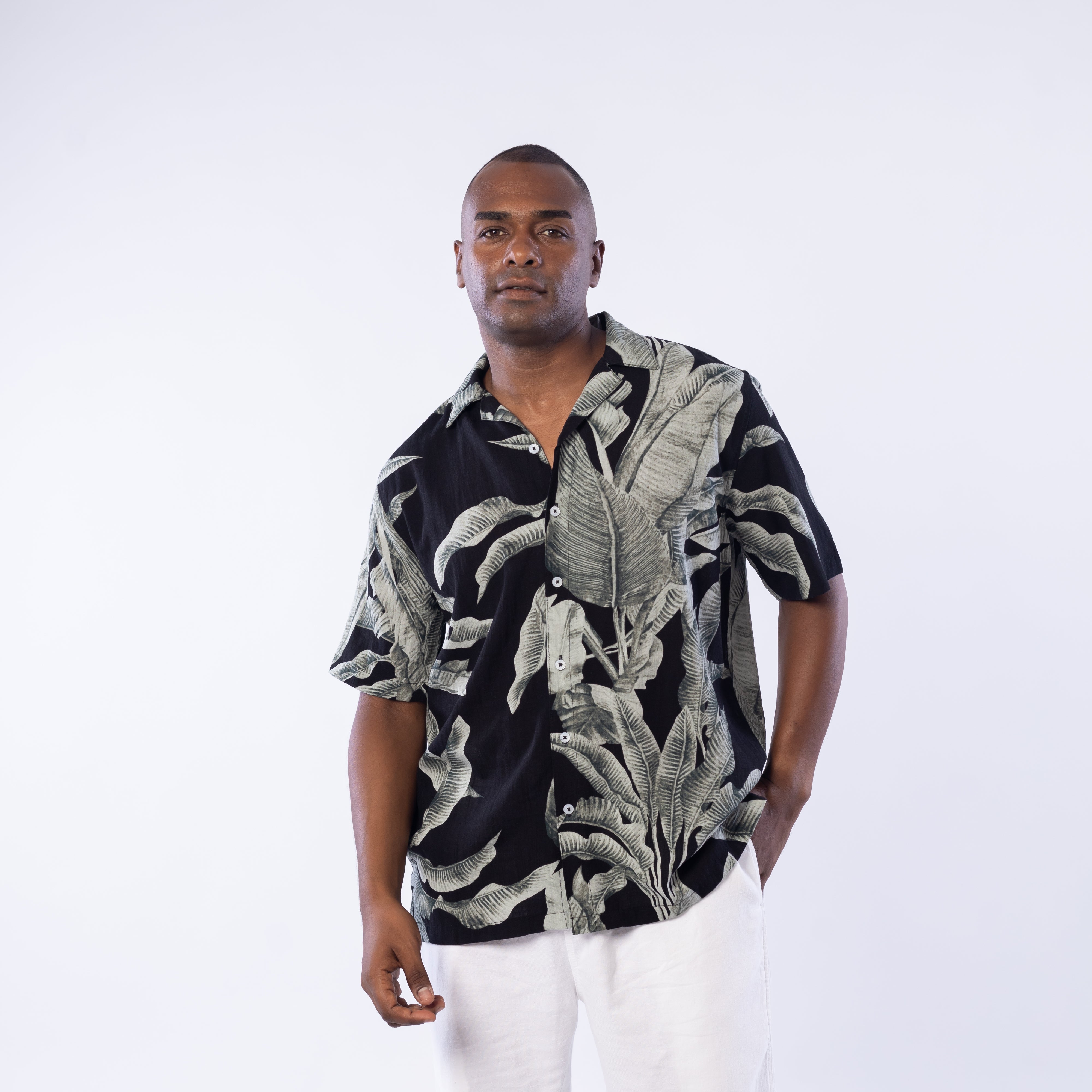 Half Sleeve Shirt - Men - Outlet