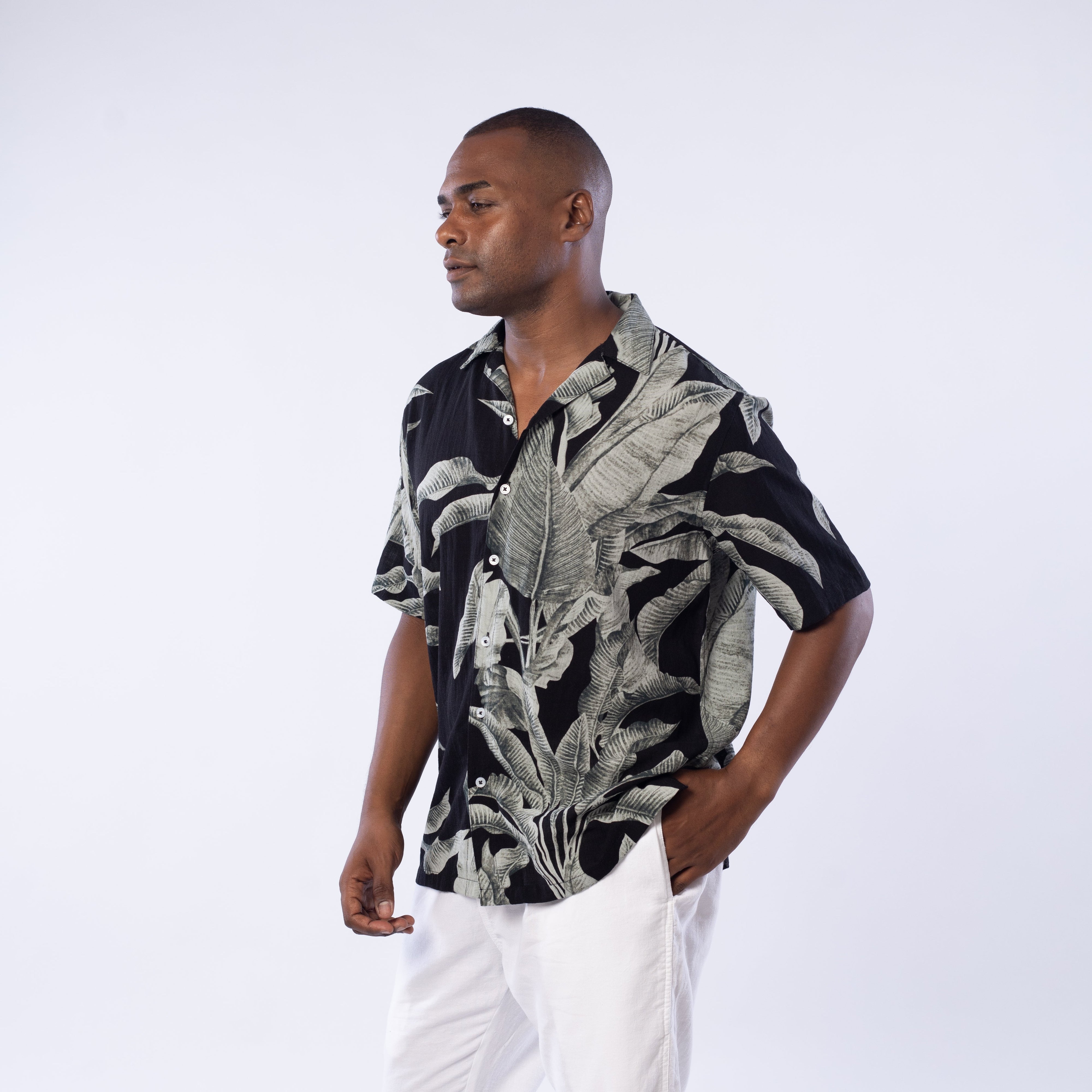 قميص - رجال - نصف كم