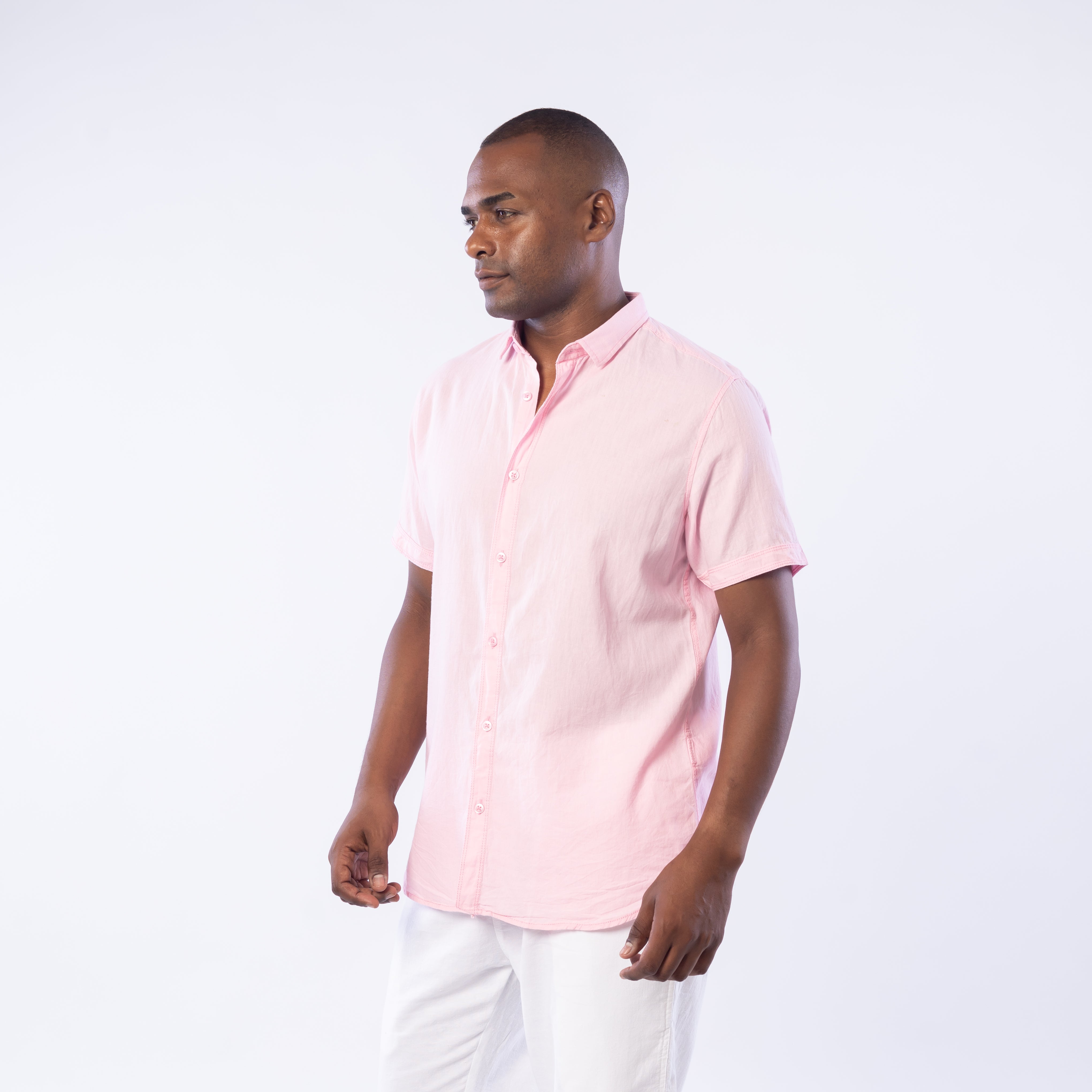 قميص - رجال - نصف كم