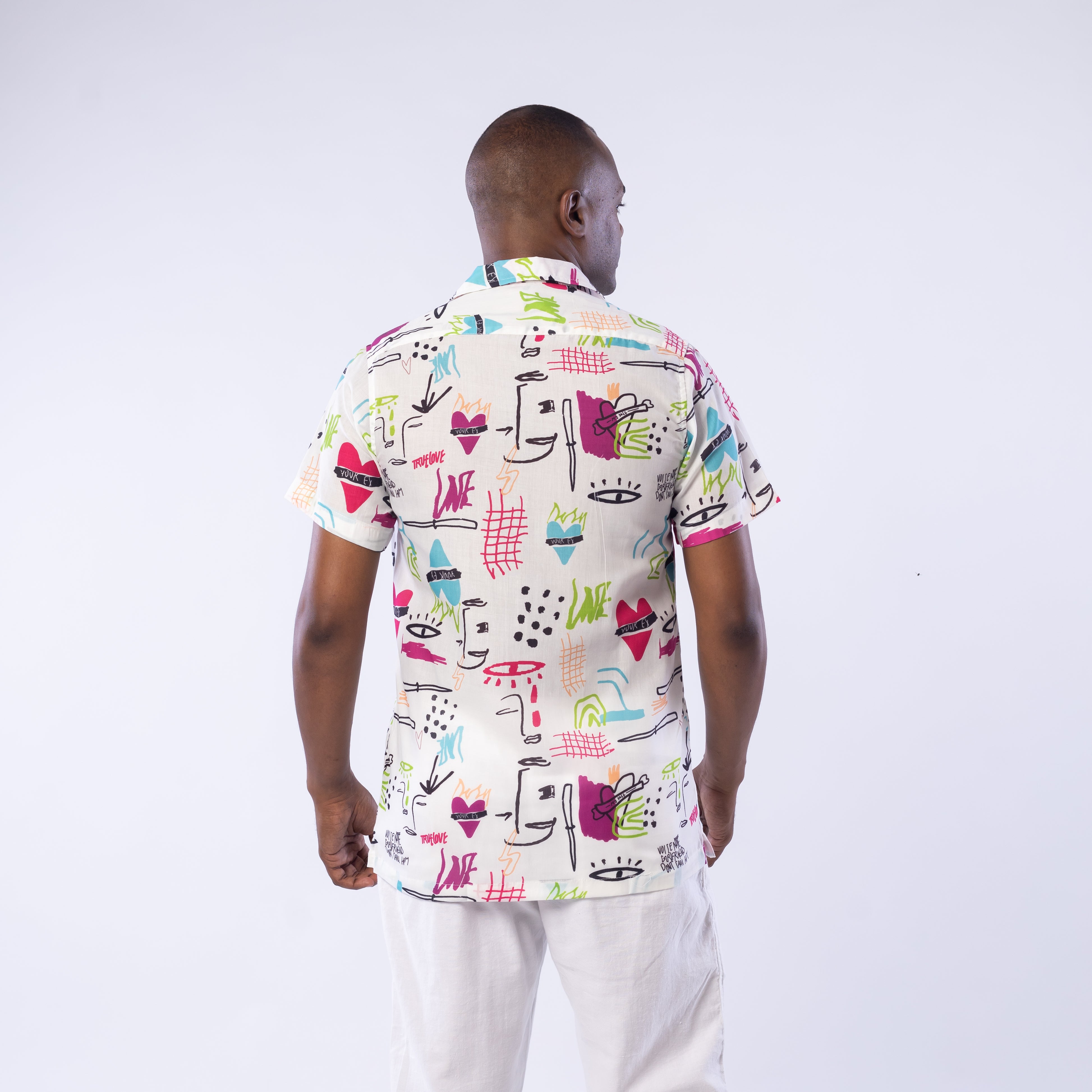 Half Sleeve Shirt - Men - Plaid