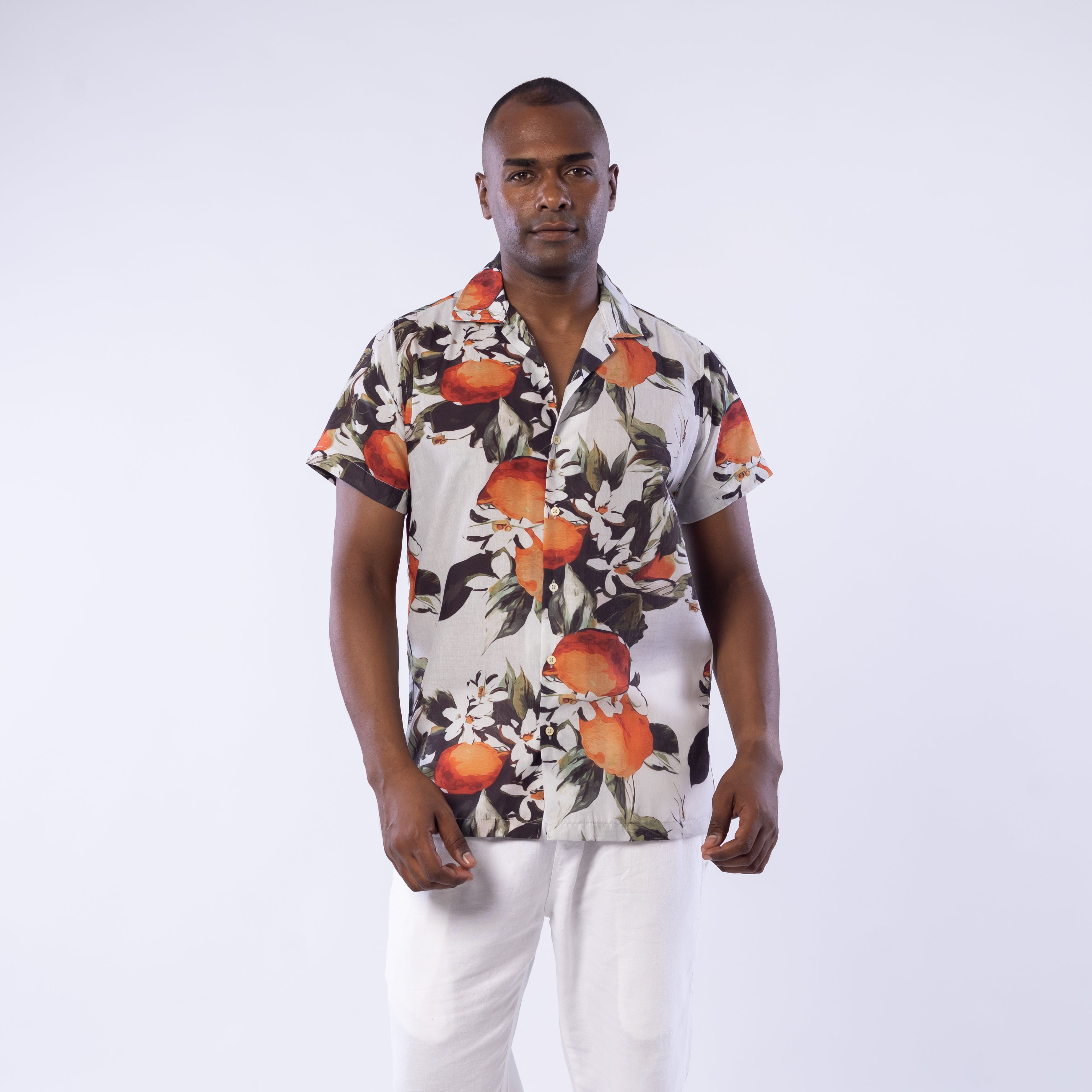 Half Sleeve Shirt - Men - Plaid