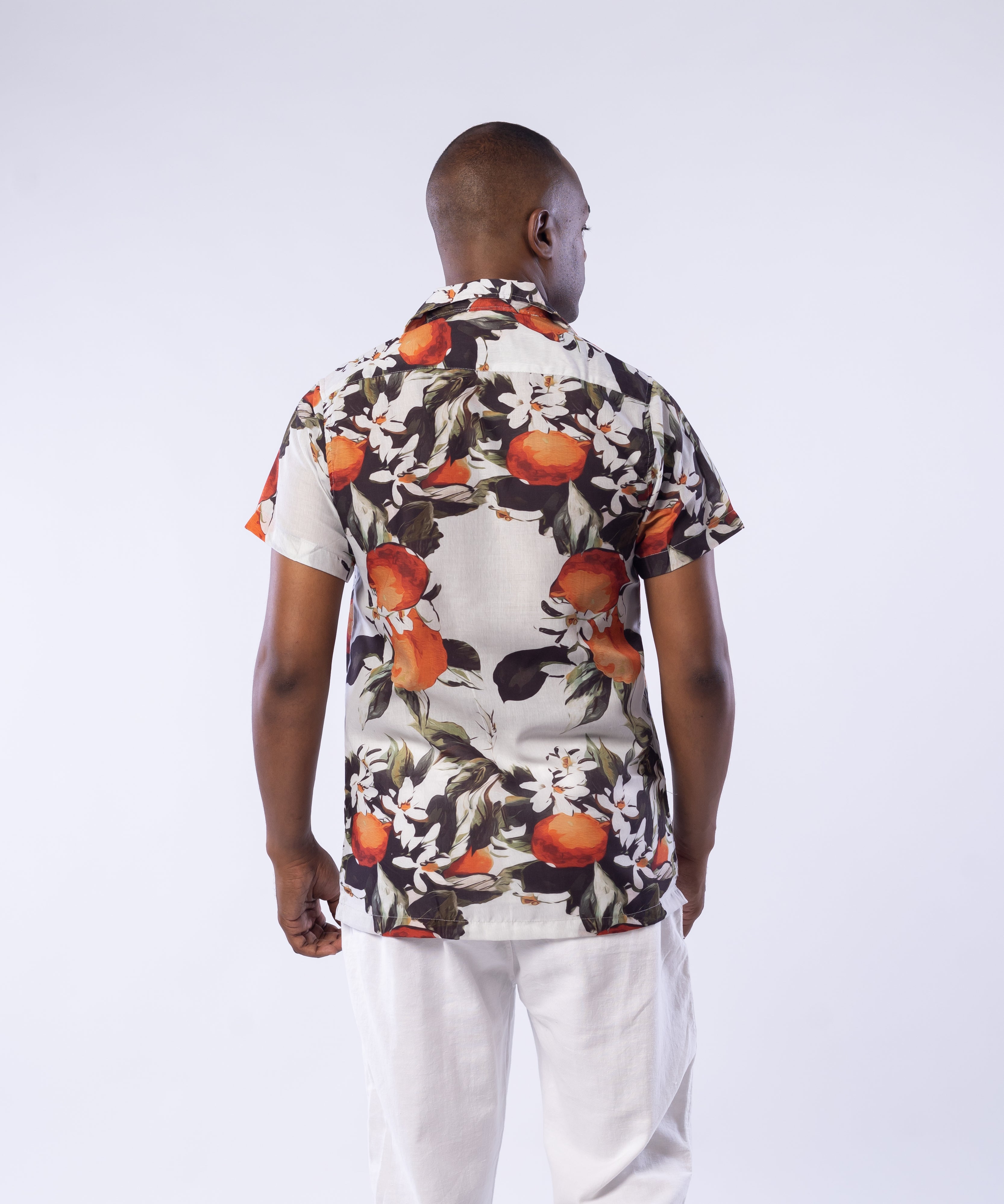 Half Sleeve Shirt - Men - Plaid