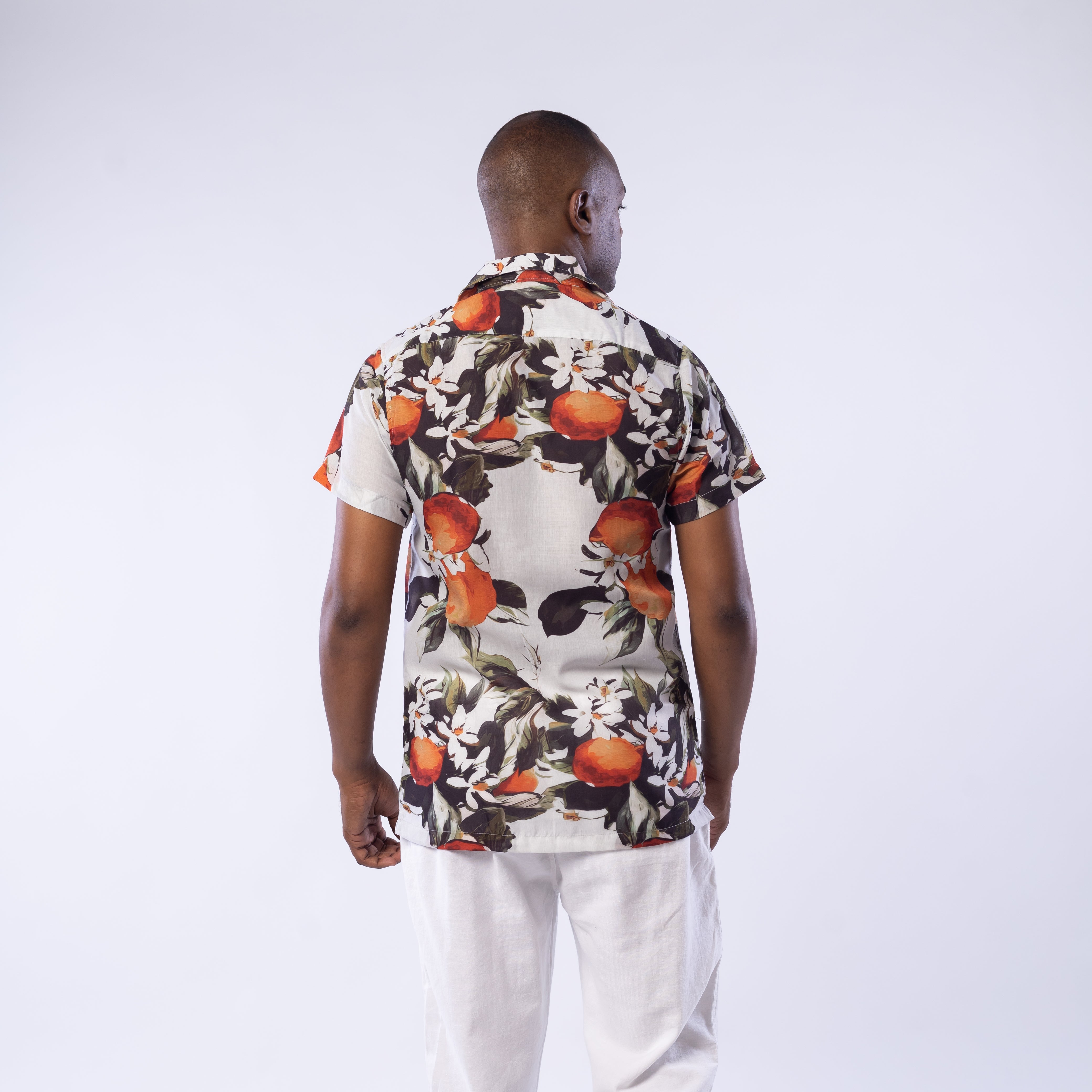 Half Sleeve Shirt - Men - Plaid