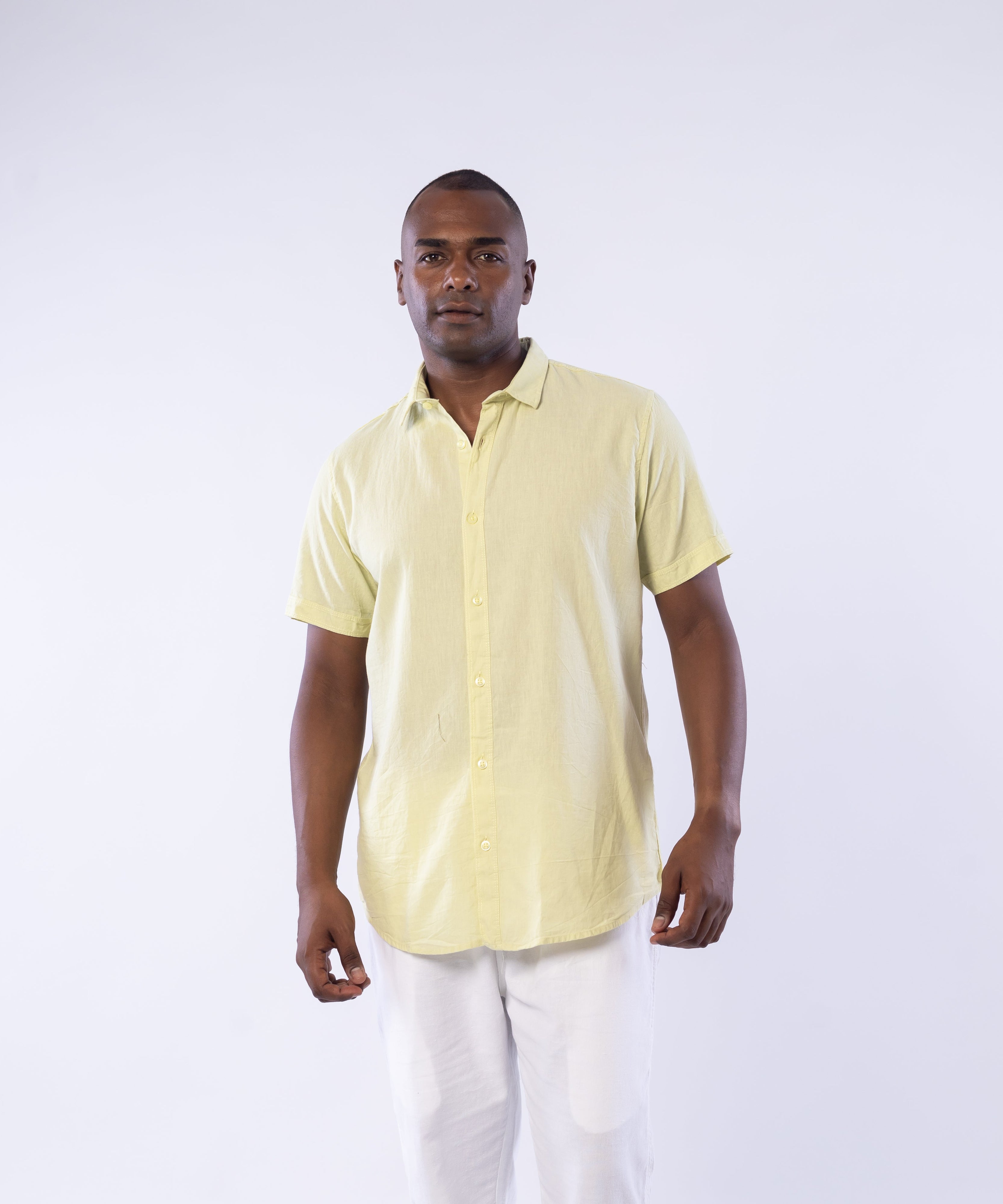 Half Sleeve Shirt - Men - Outlet