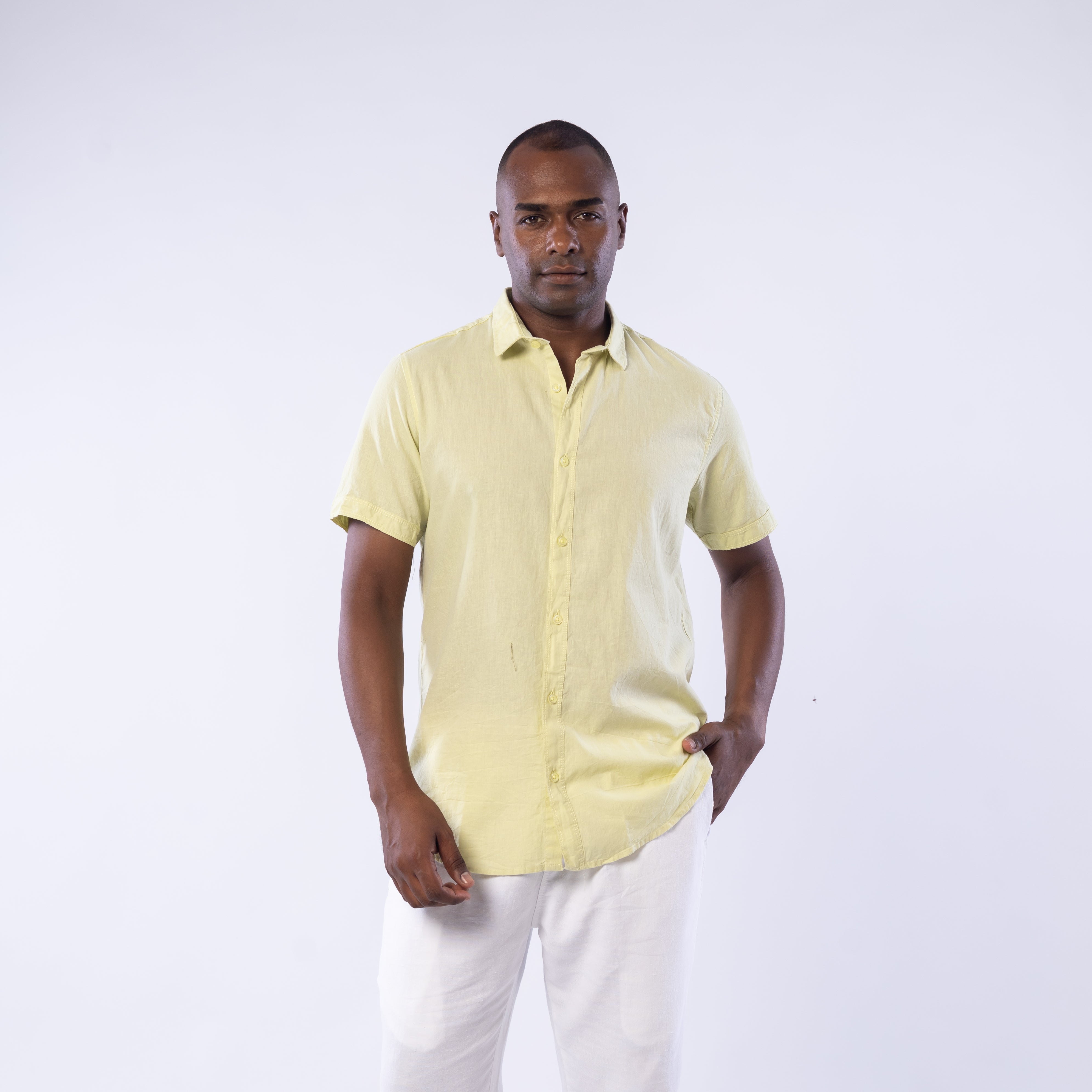 Half Sleeve Shirt - Men - Outlet