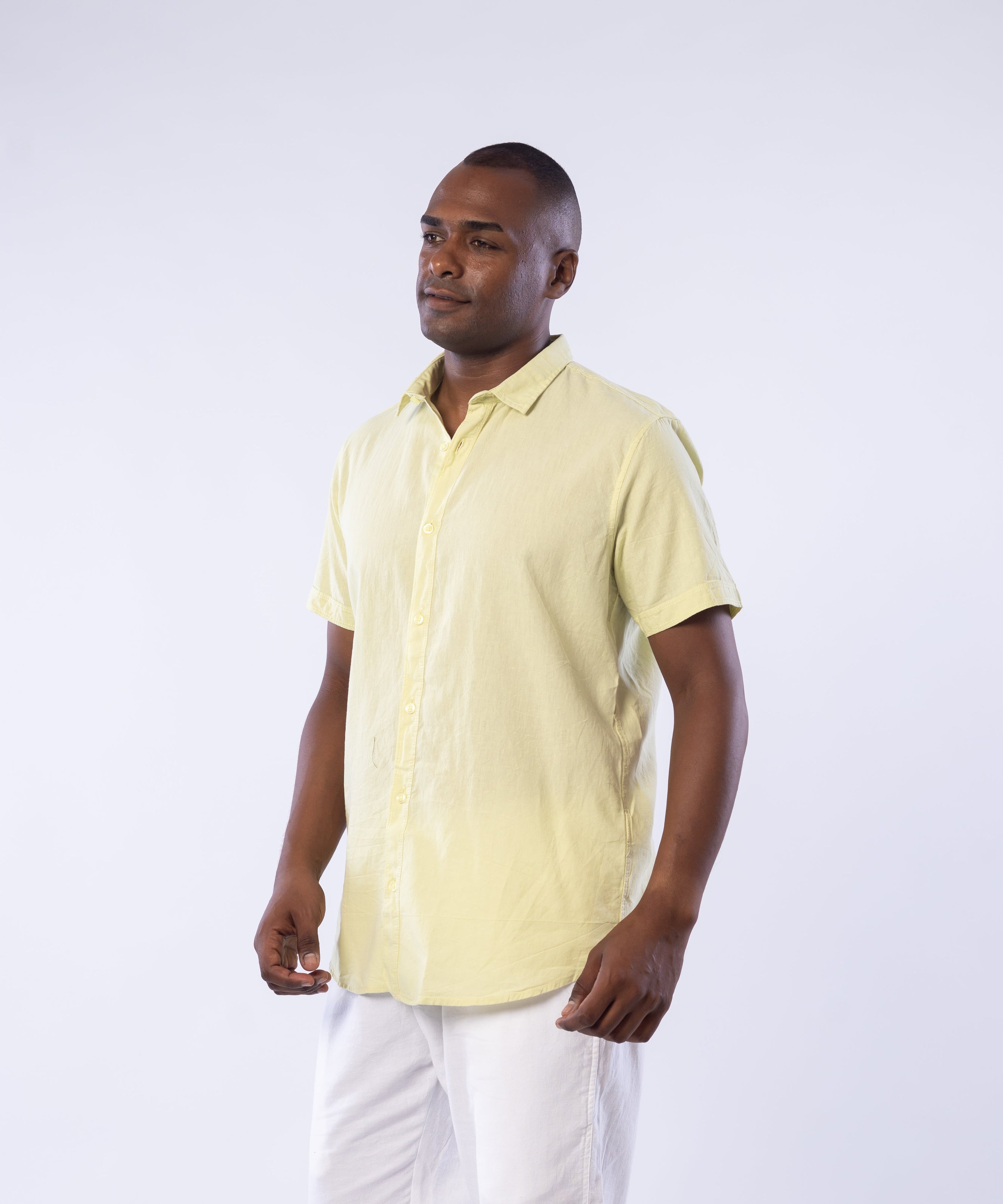 قميص - رجال - نصف كم