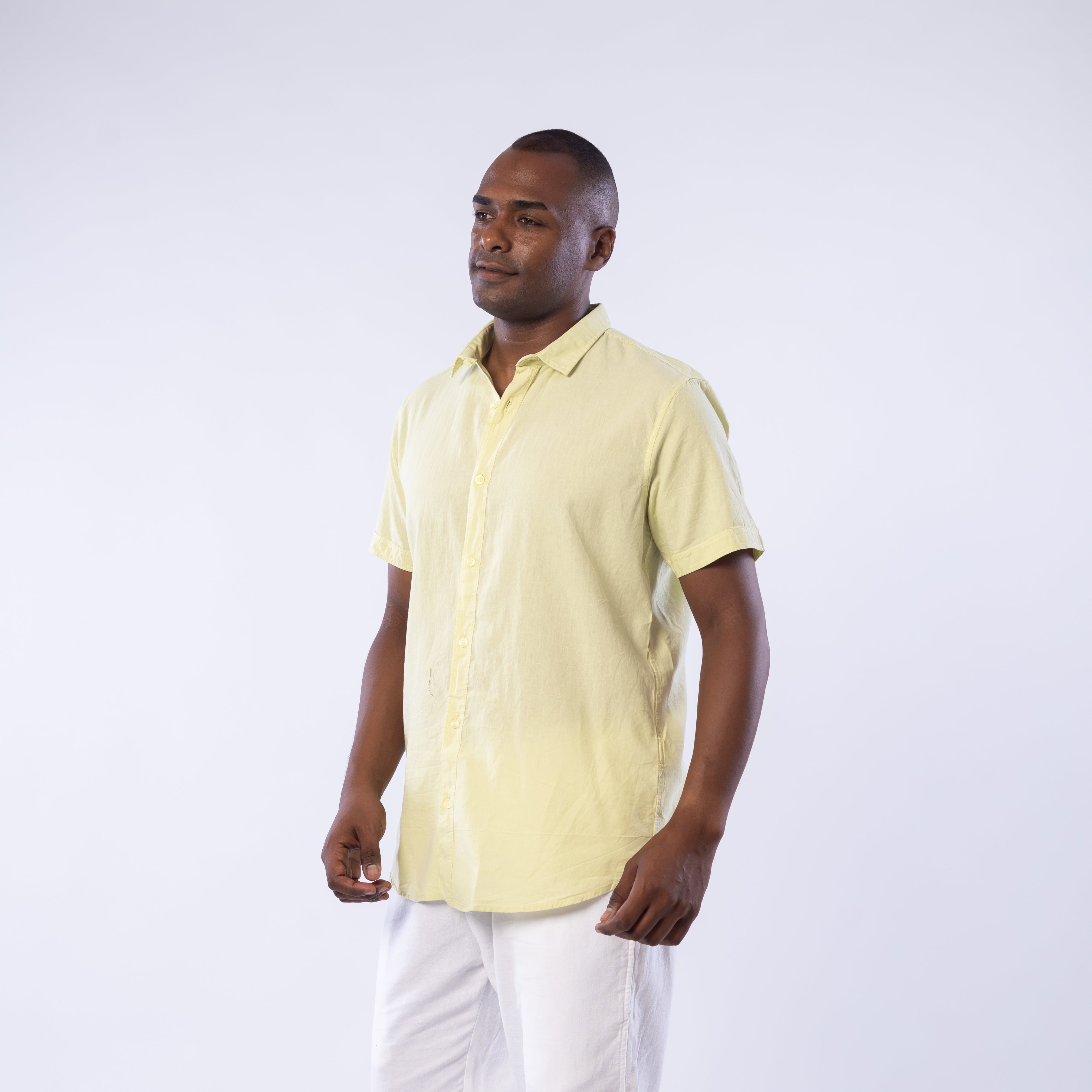 قميص - رجال - نصف كم