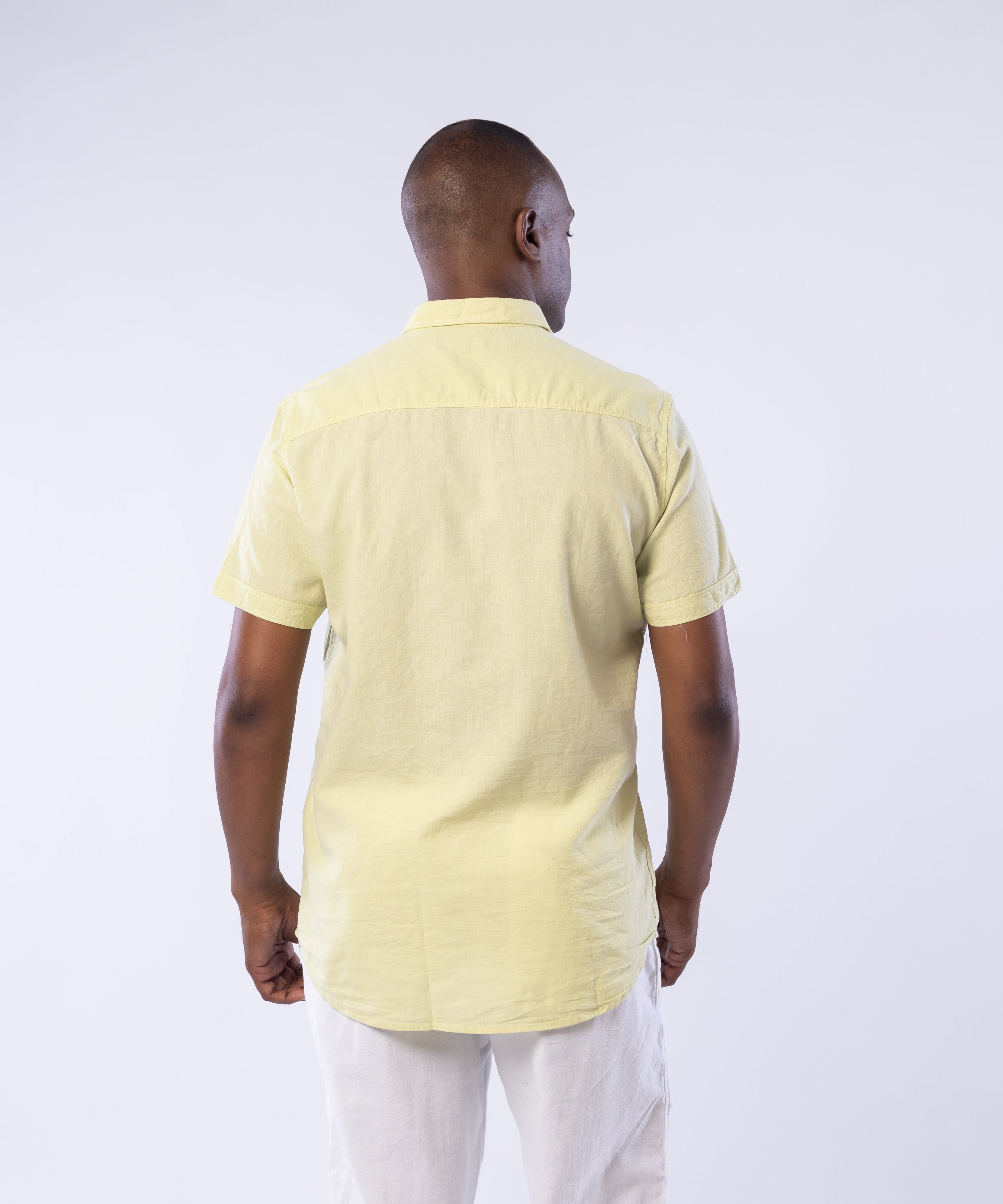 قميص - رجال - نصف كم