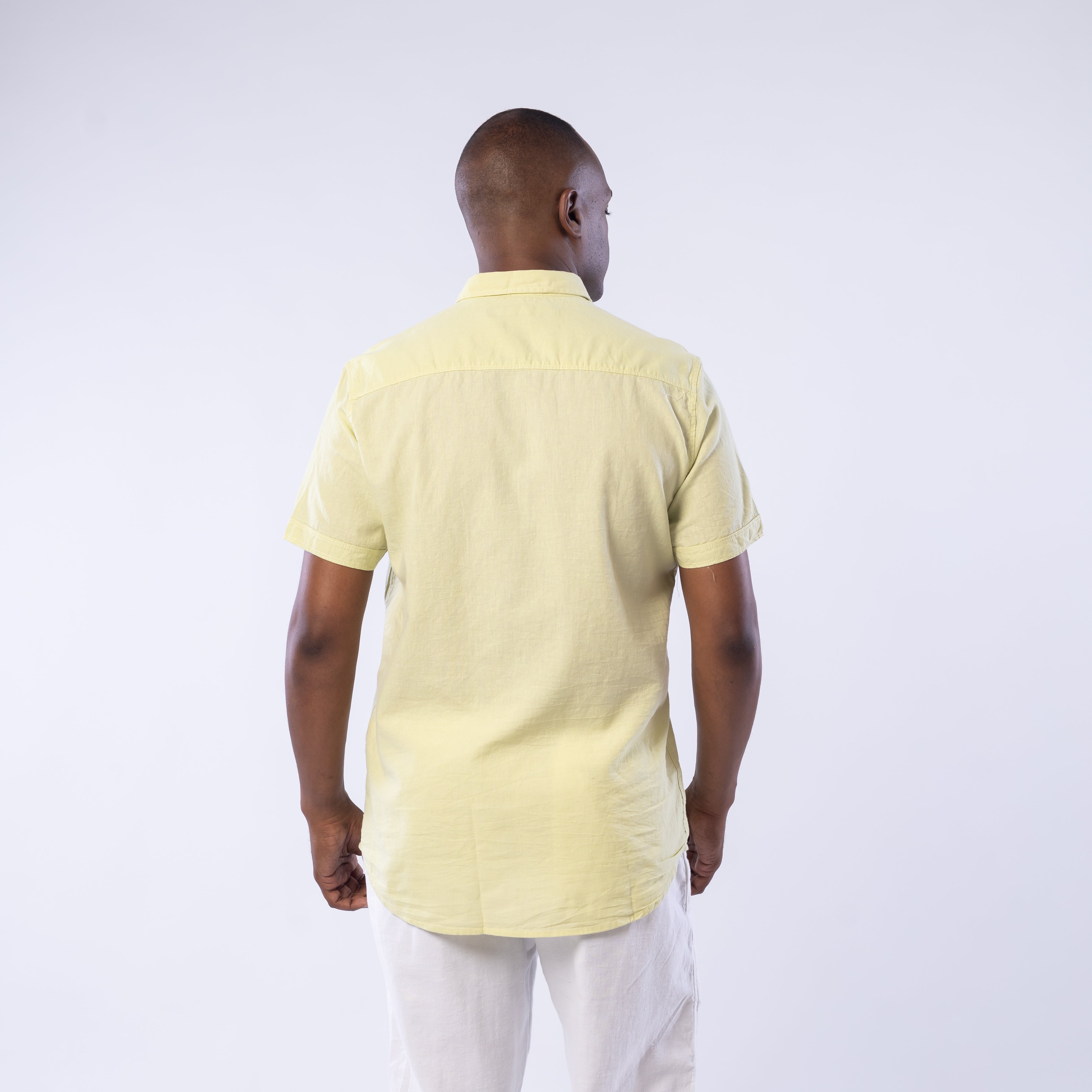 قميص - رجال - نصف كم