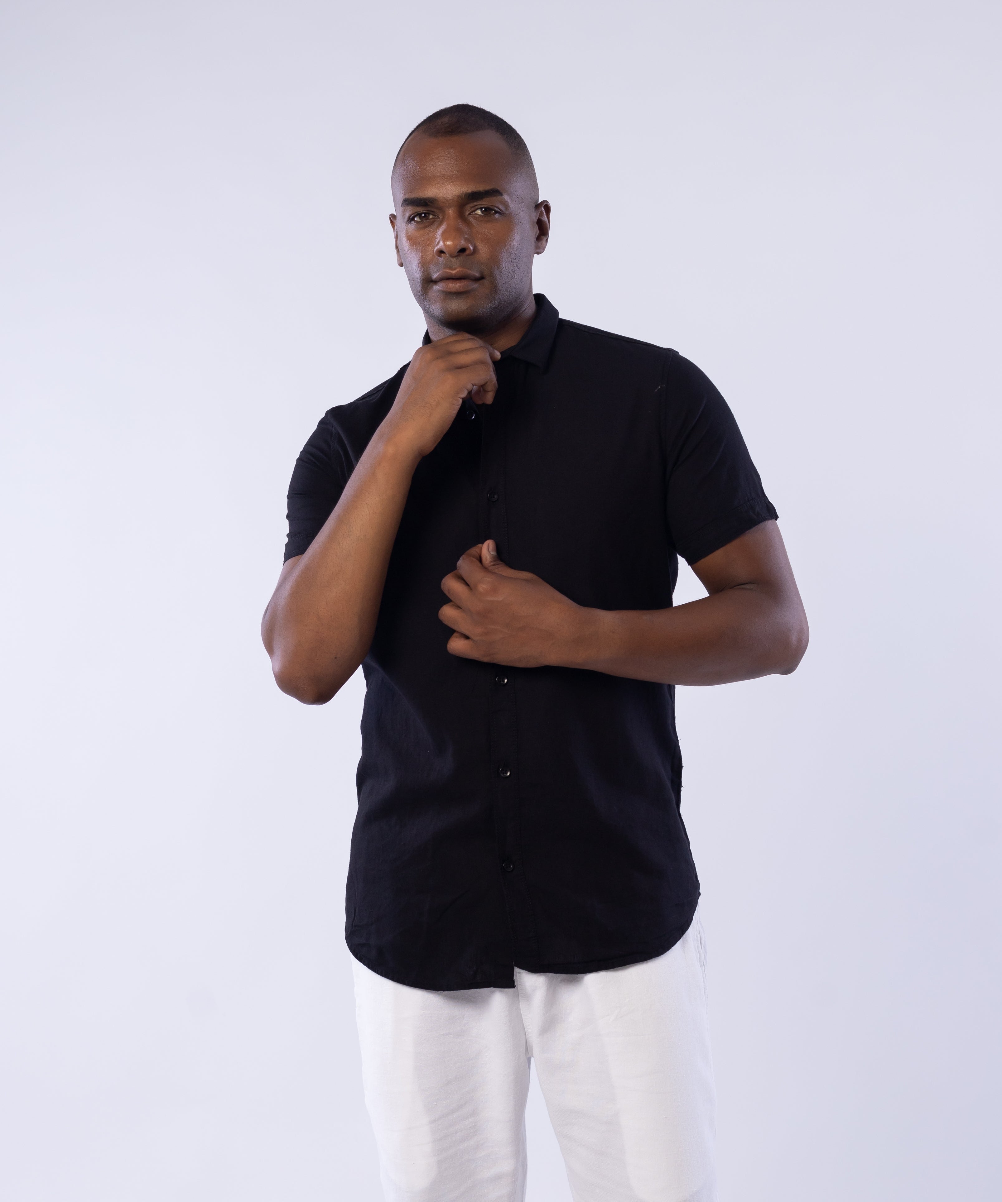 قميص - رجال - نصف كم