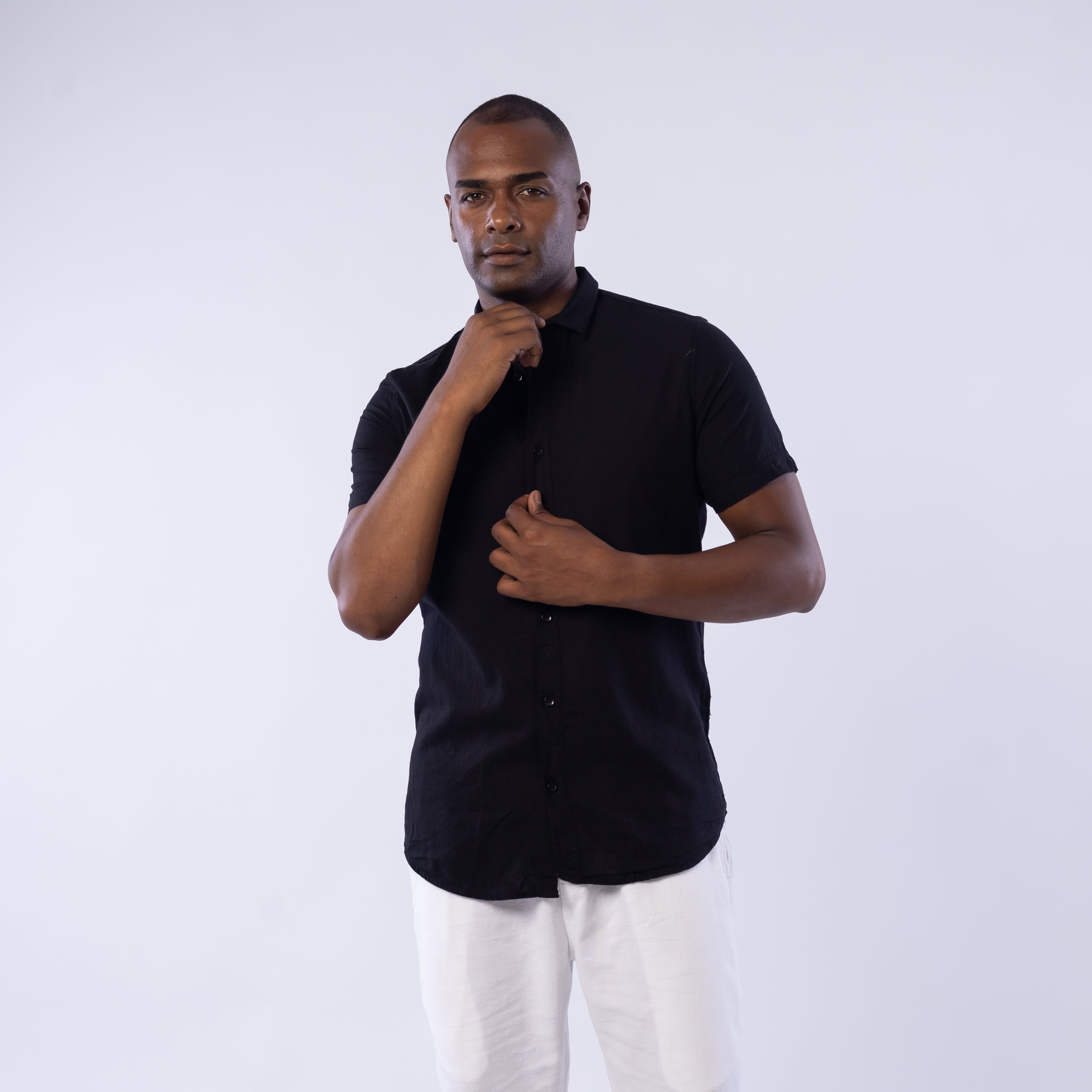 قميص - رجال - نصف كم