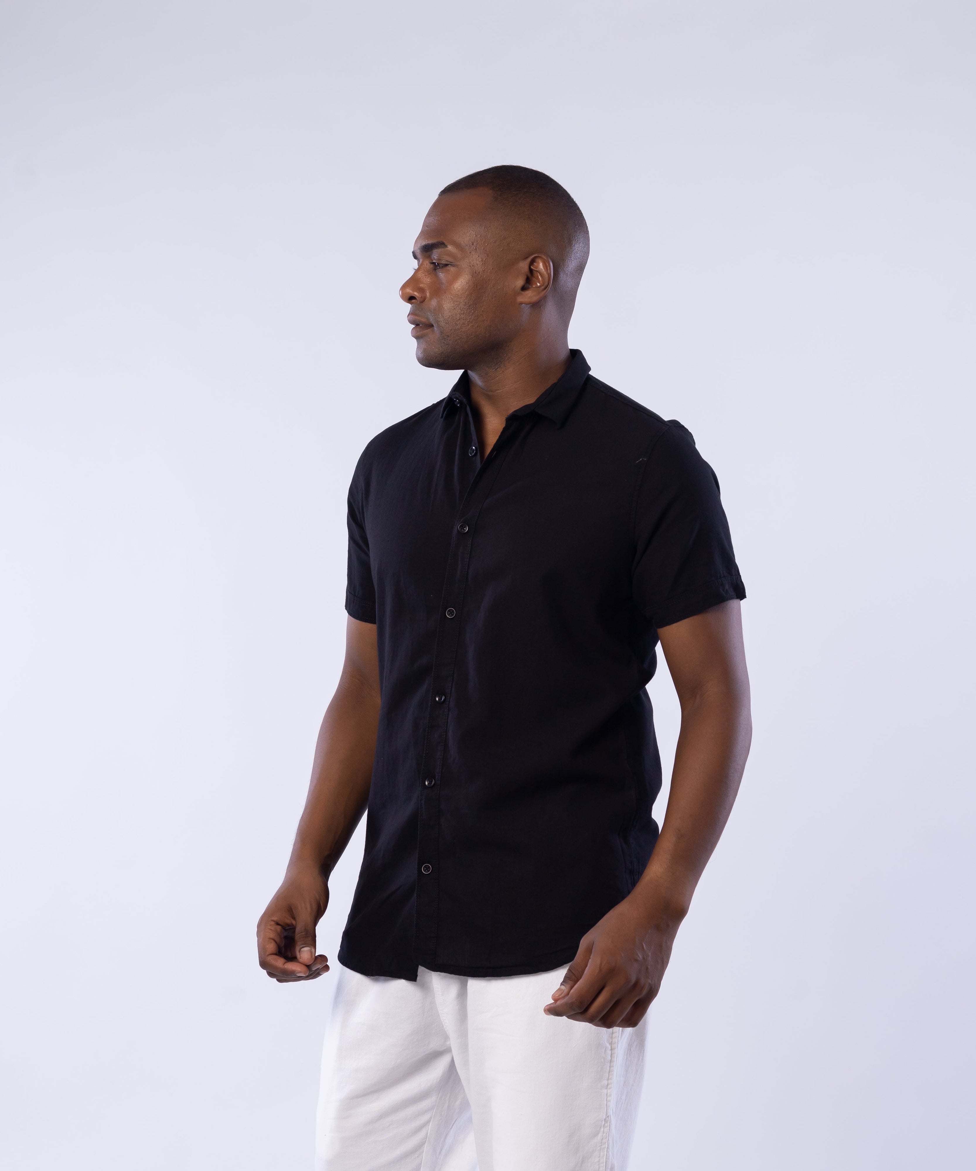 قميص - رجال - نصف كم