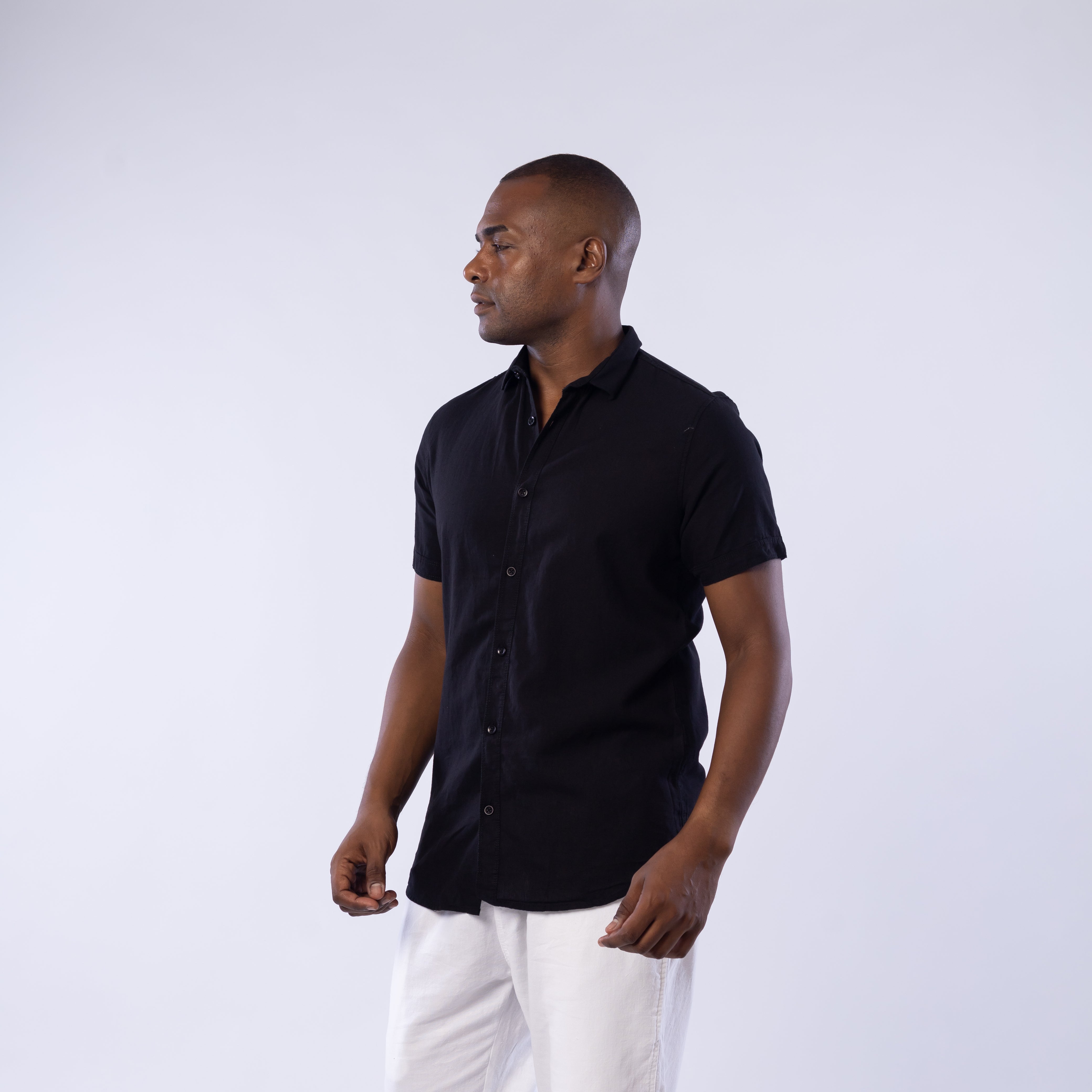 قميص - رجال - نصف كم