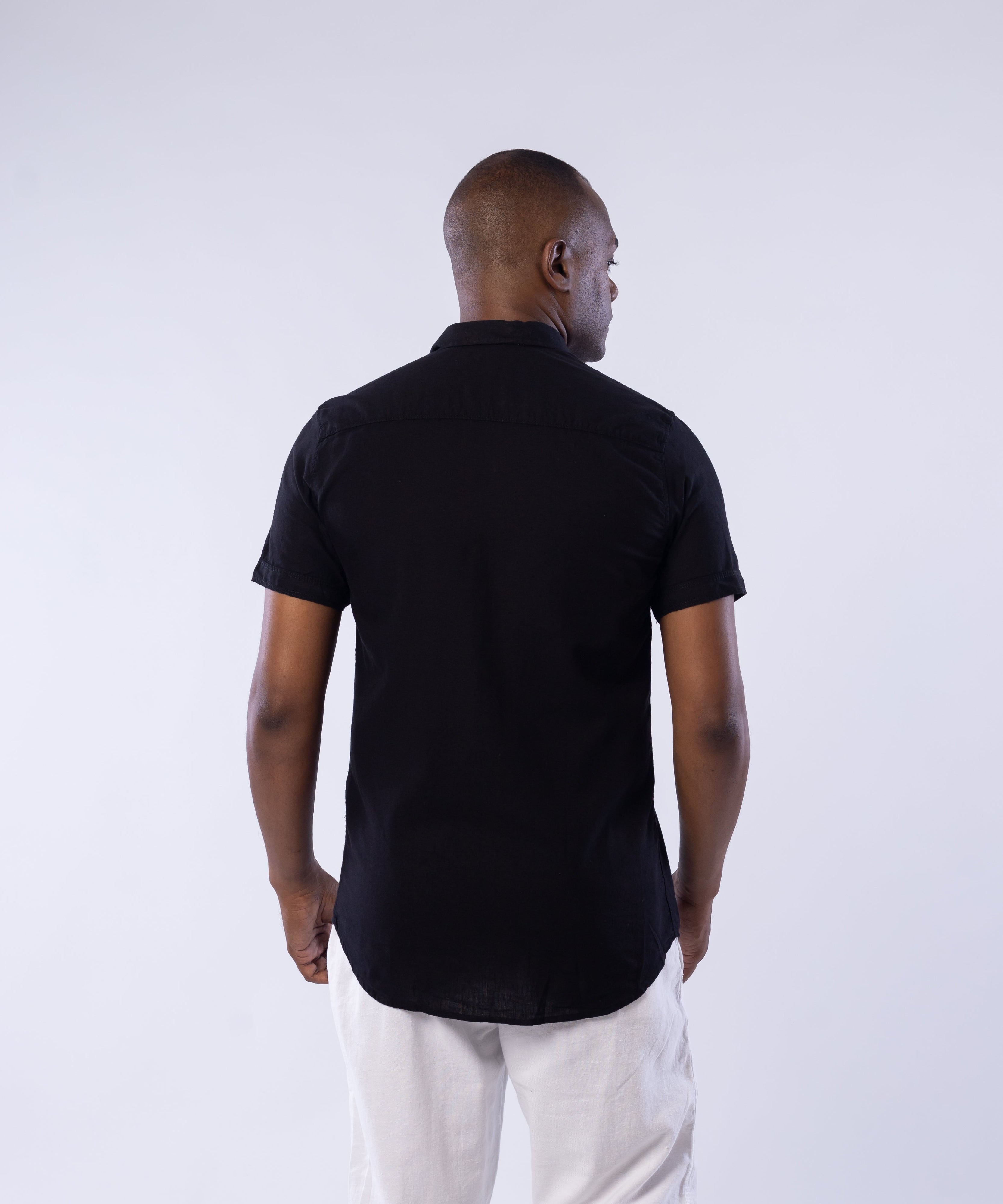 قميص - رجال - نصف كم