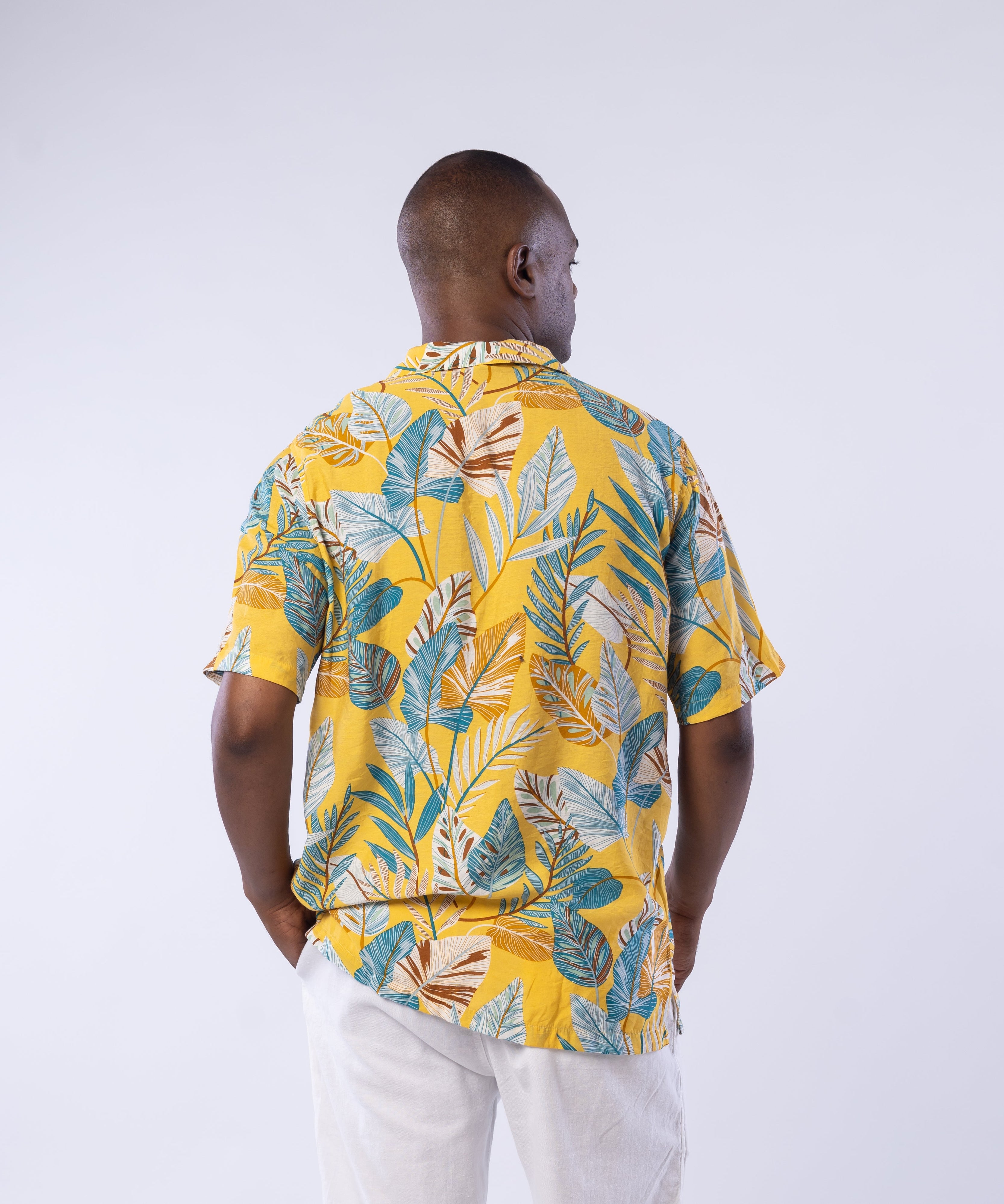 Half Sleeve Shirt - Men - Plaid