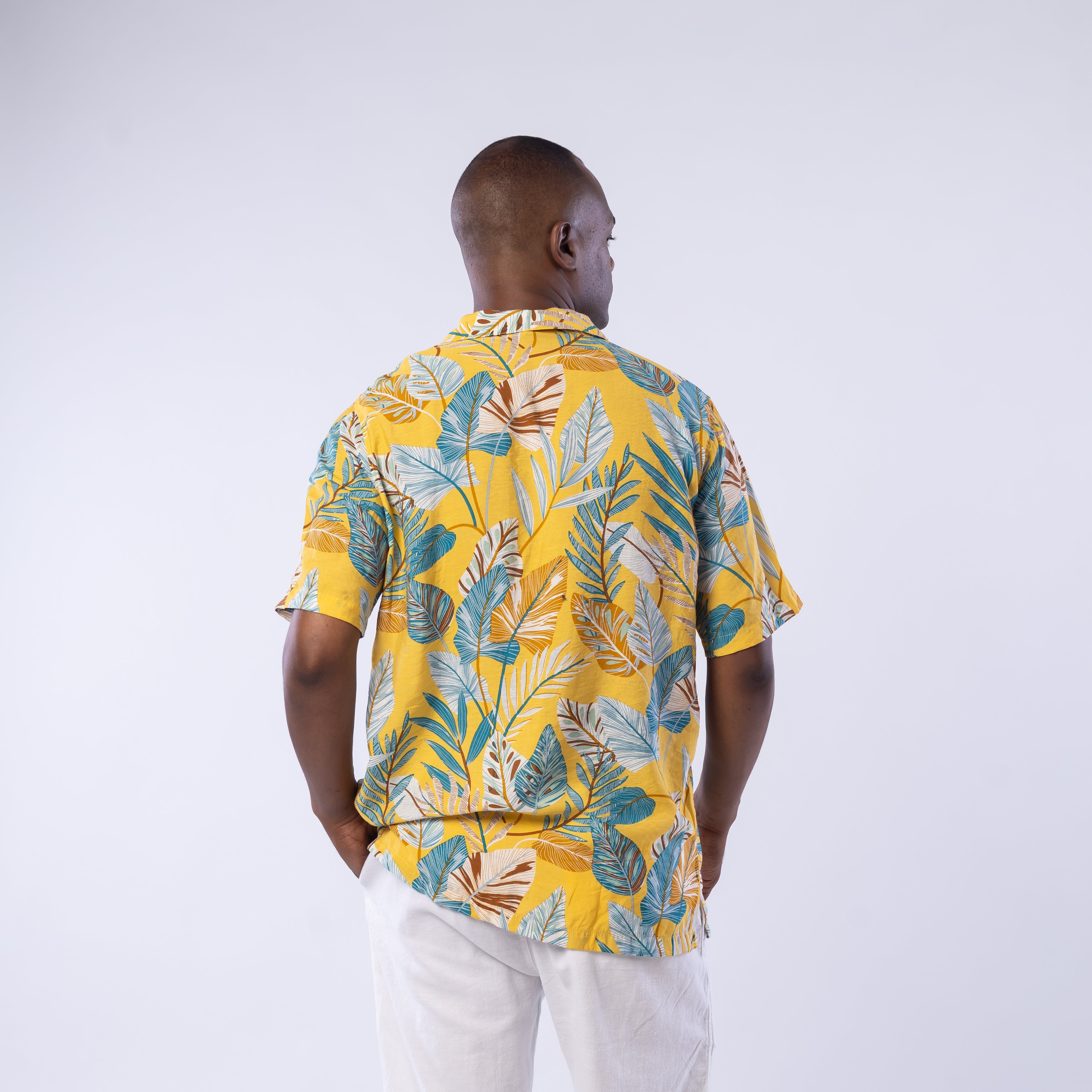 Half Sleeve Shirt - Men - Plaid