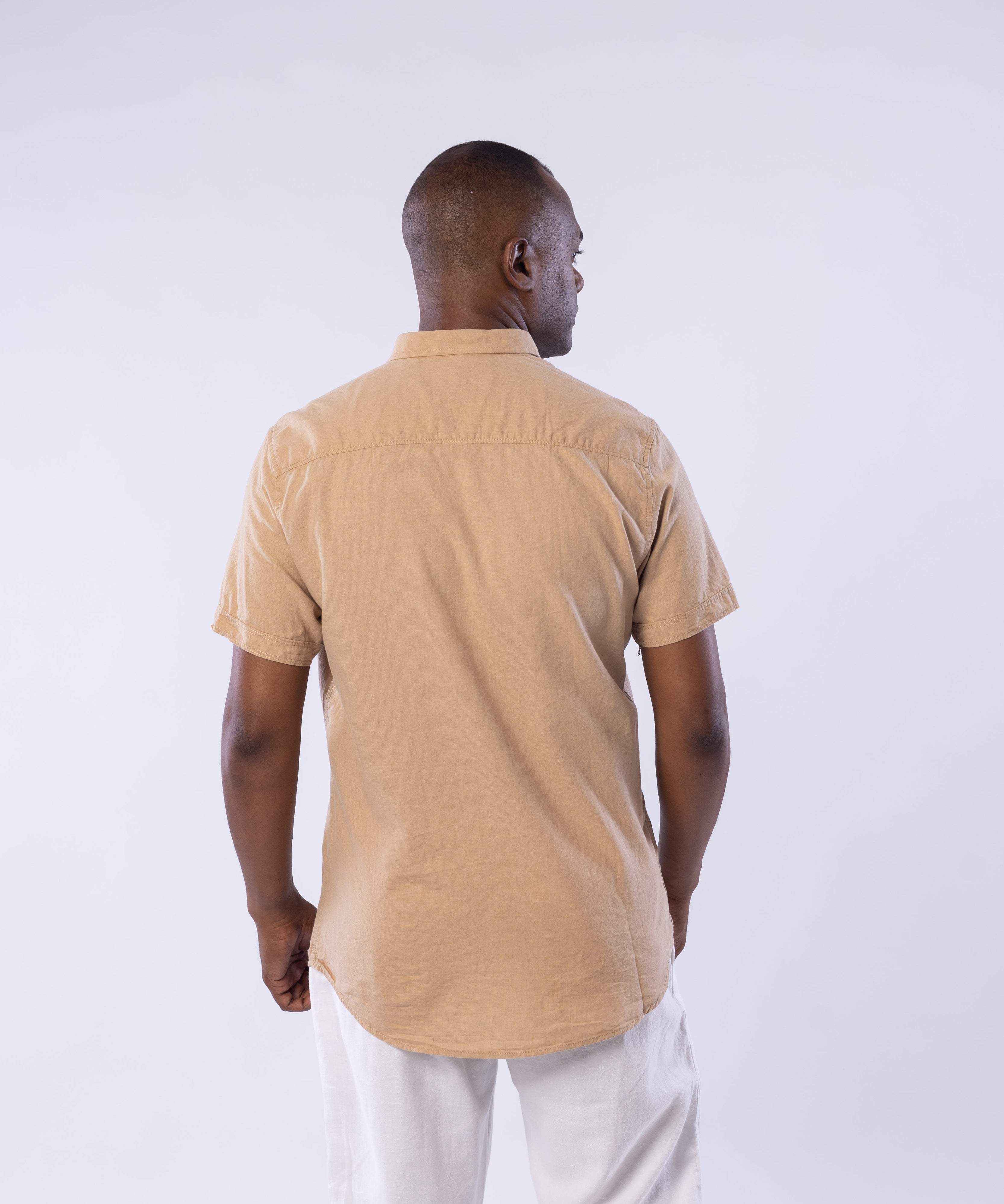 قميص - رجال - نصف كم