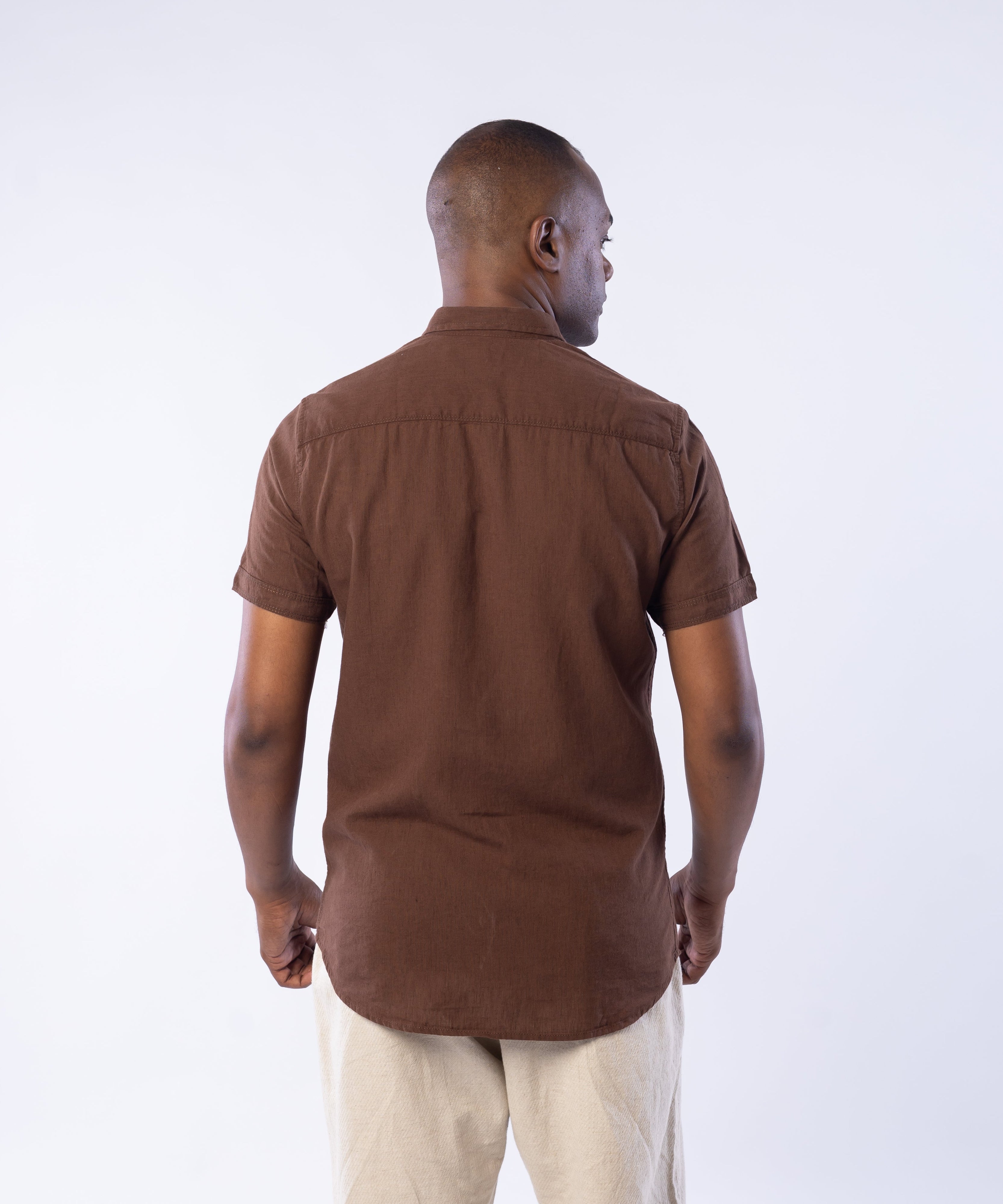 قميص - رجال - نصف كم