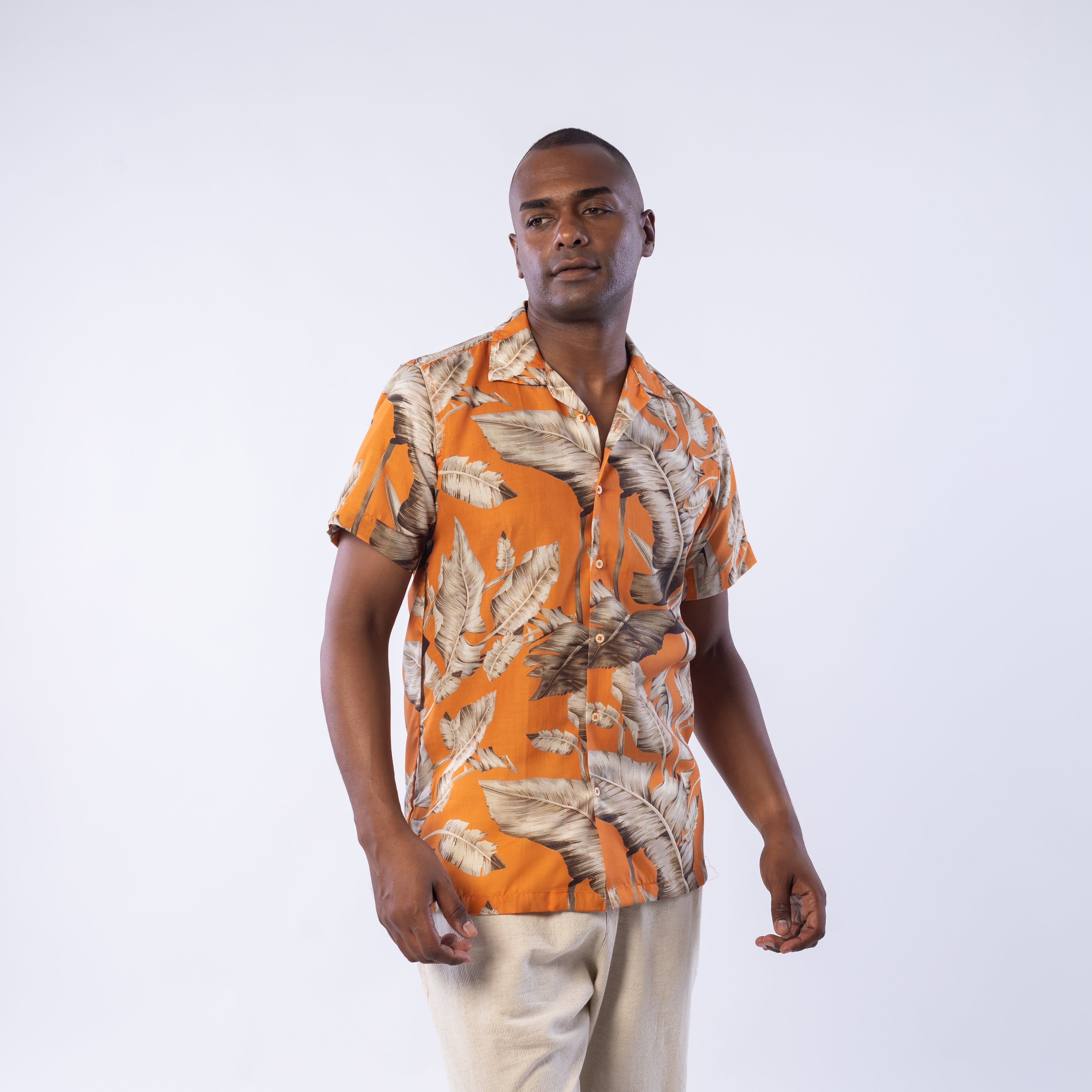 قميص - رجال - نصف كم