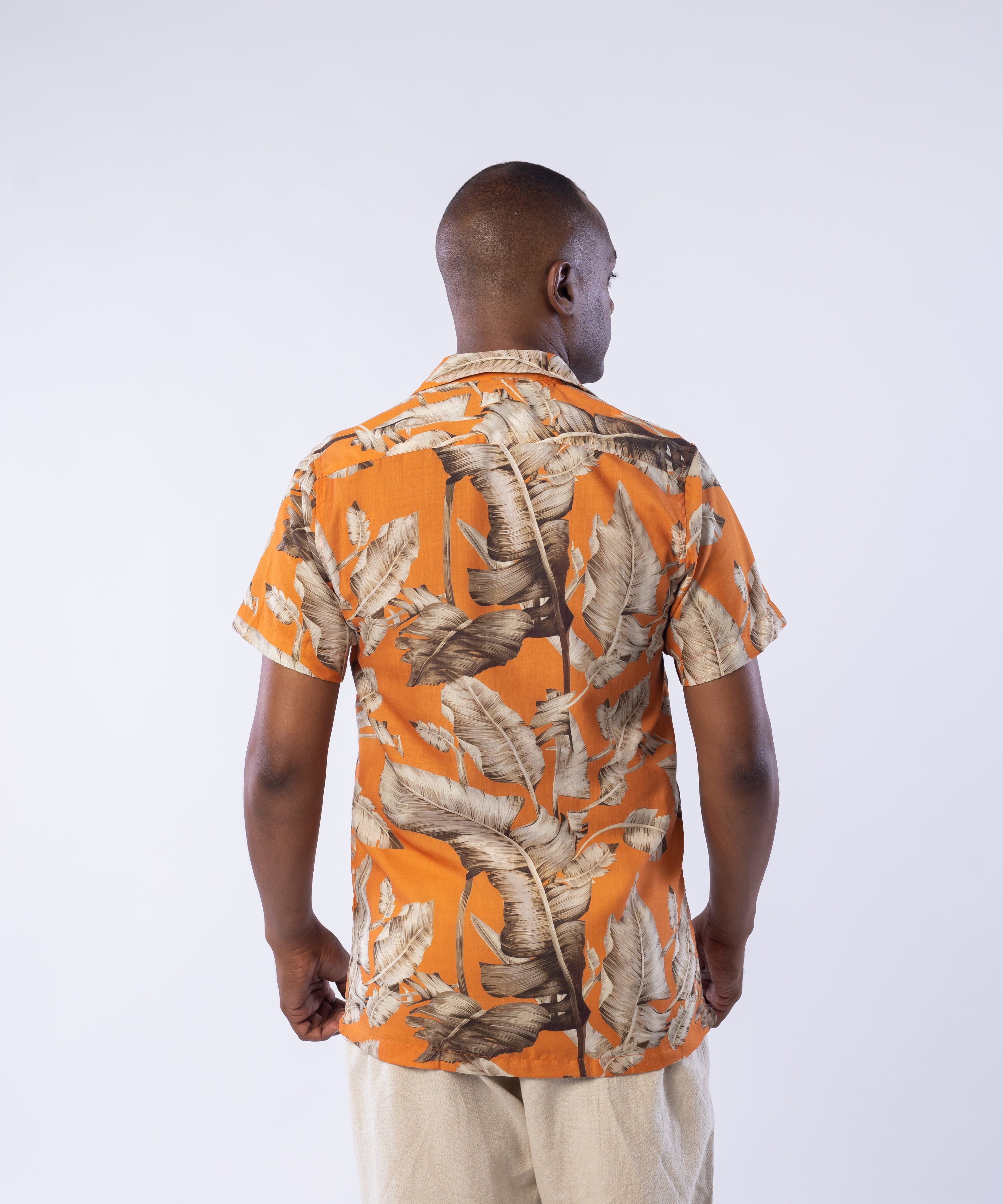 قميص - رجال - نصف كم