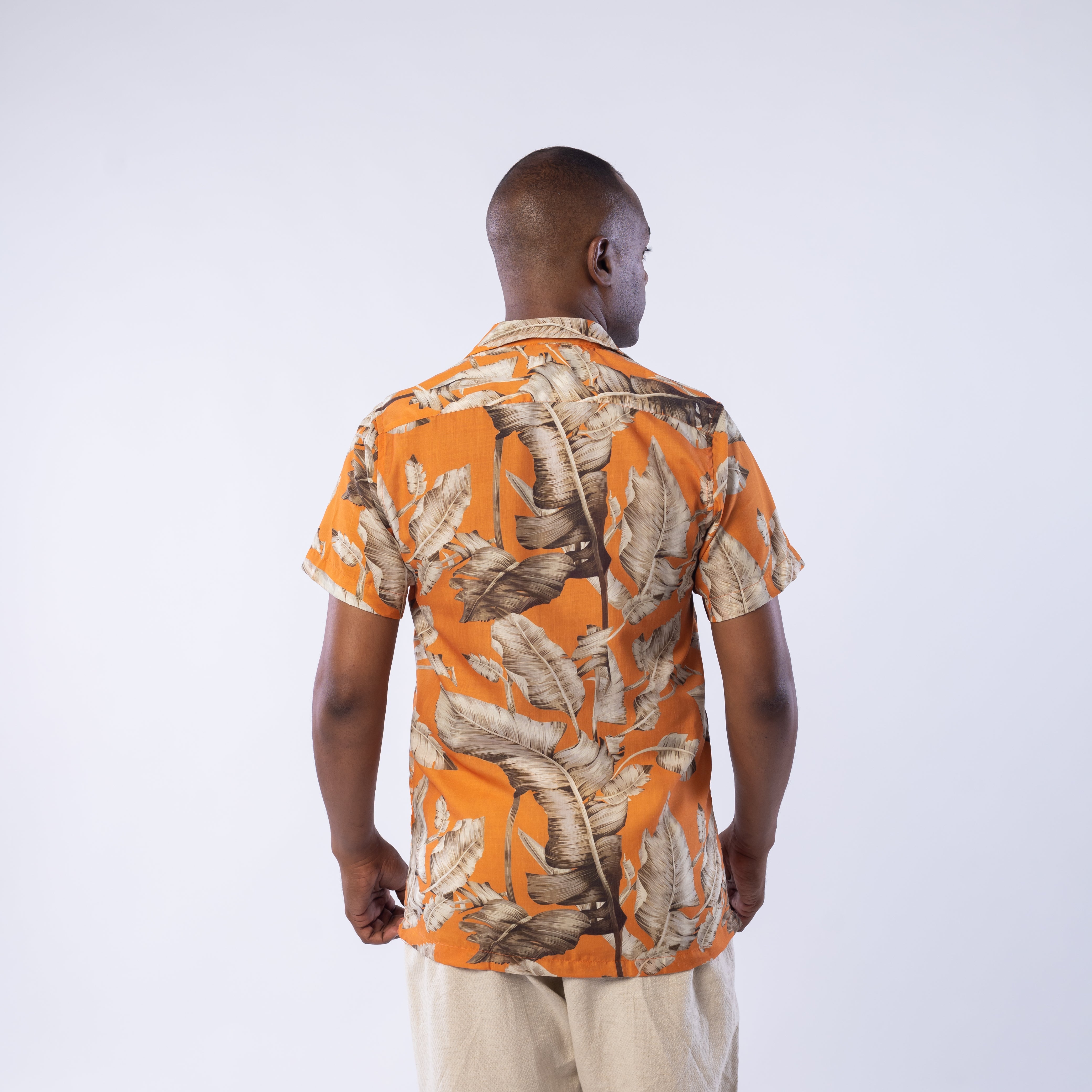 قميص - رجال - نصف كم