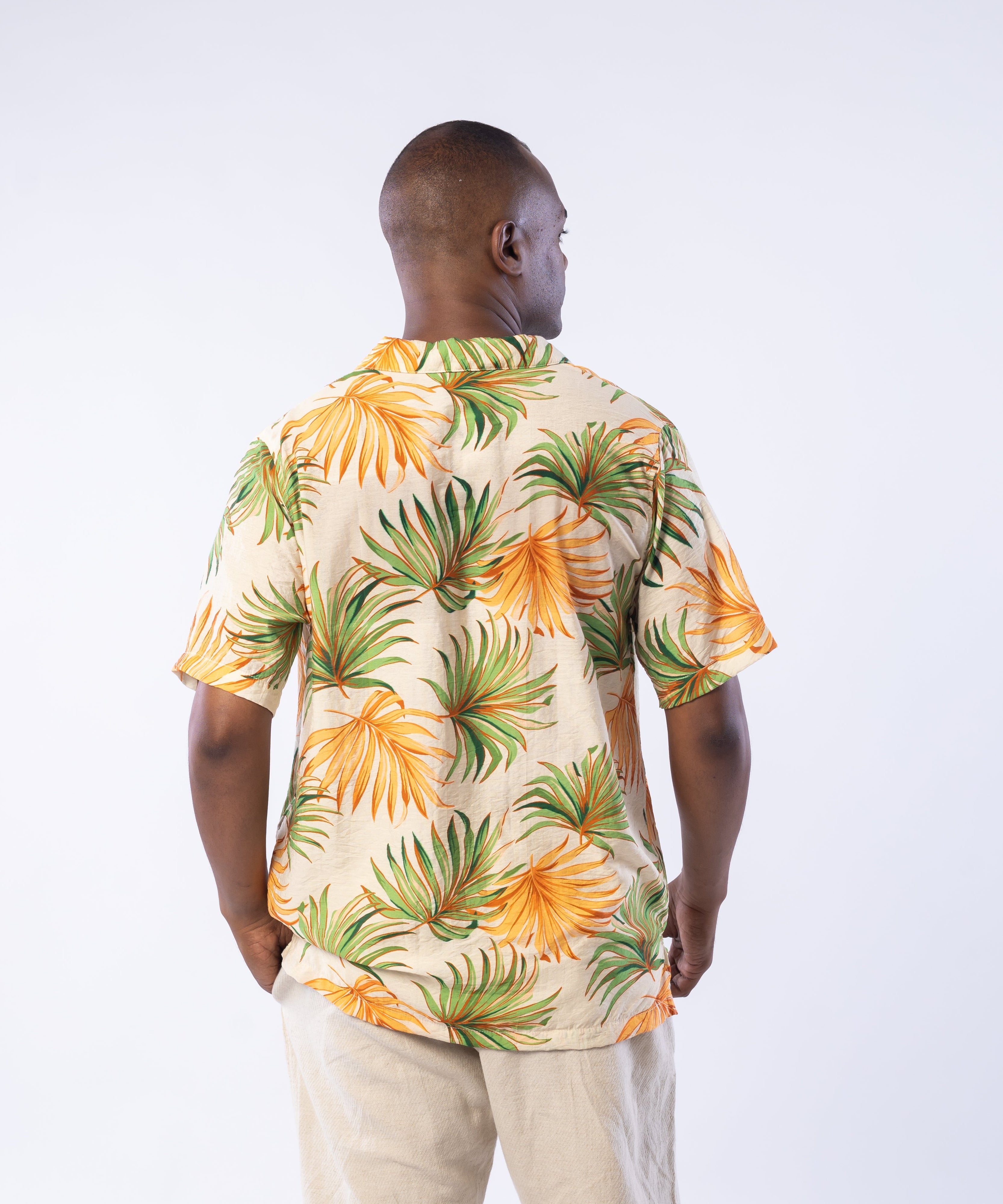 Half Sleeve Shirt - Men - Plaid