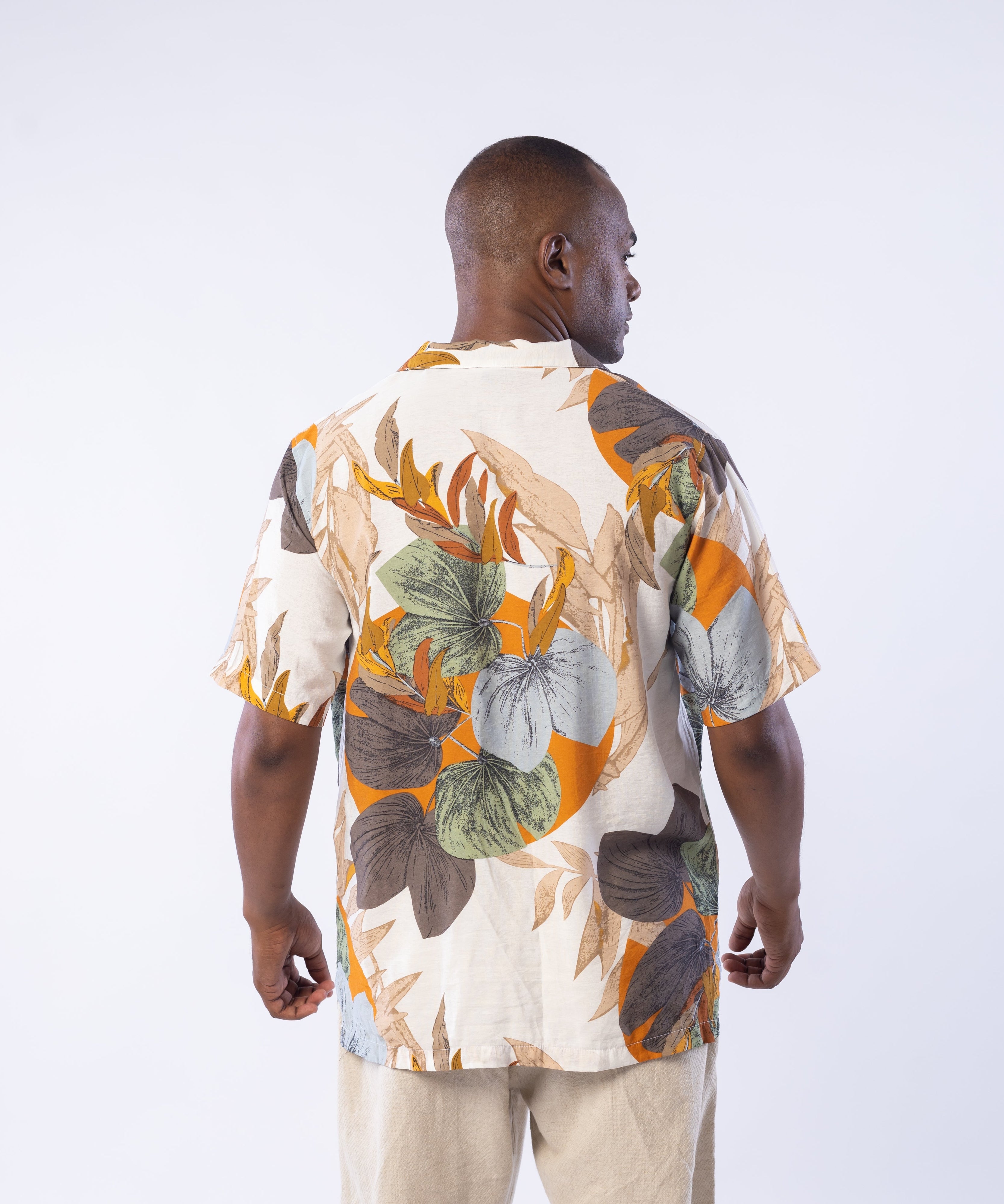 قميص - رجال - نصف كم