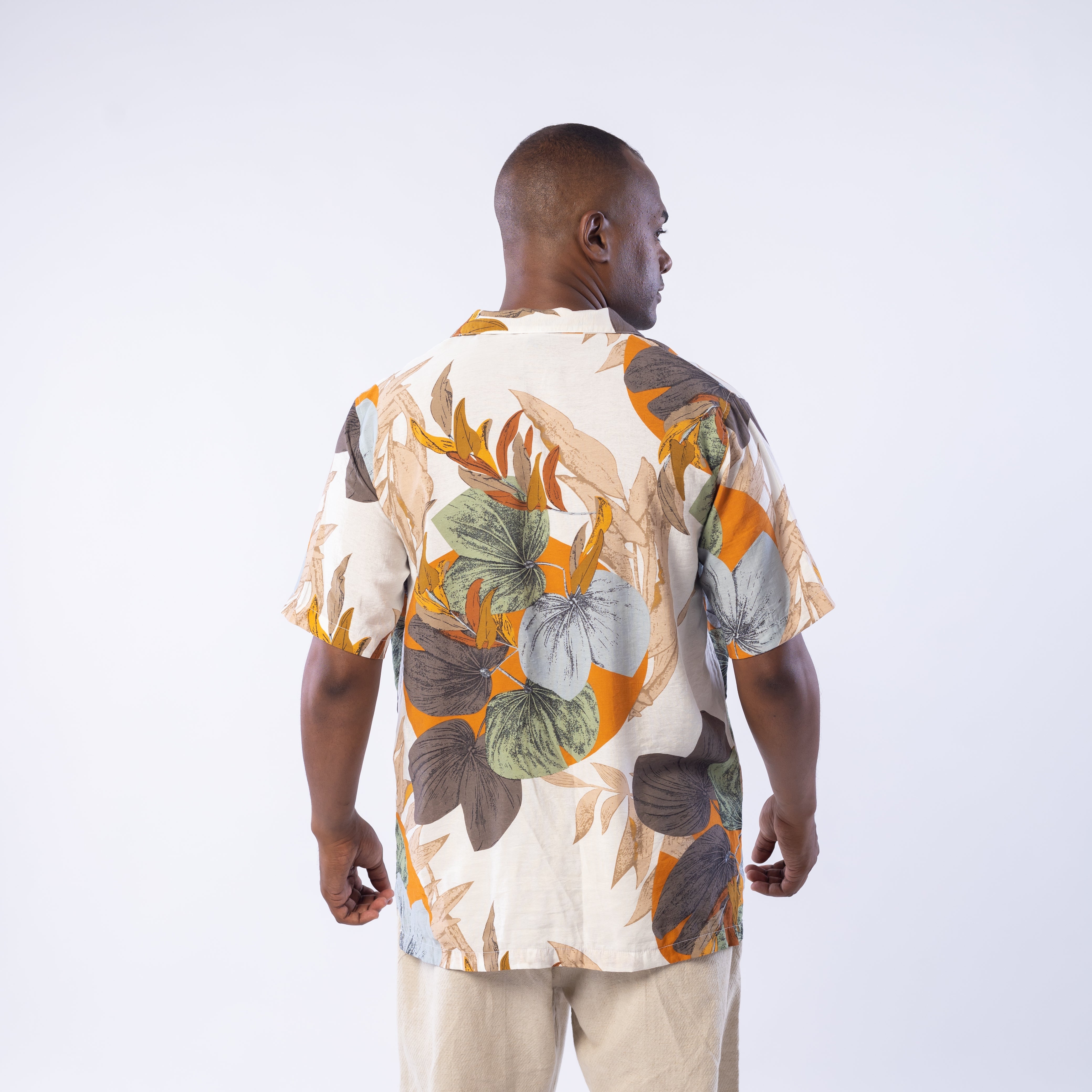 قميص - رجال - نصف كم