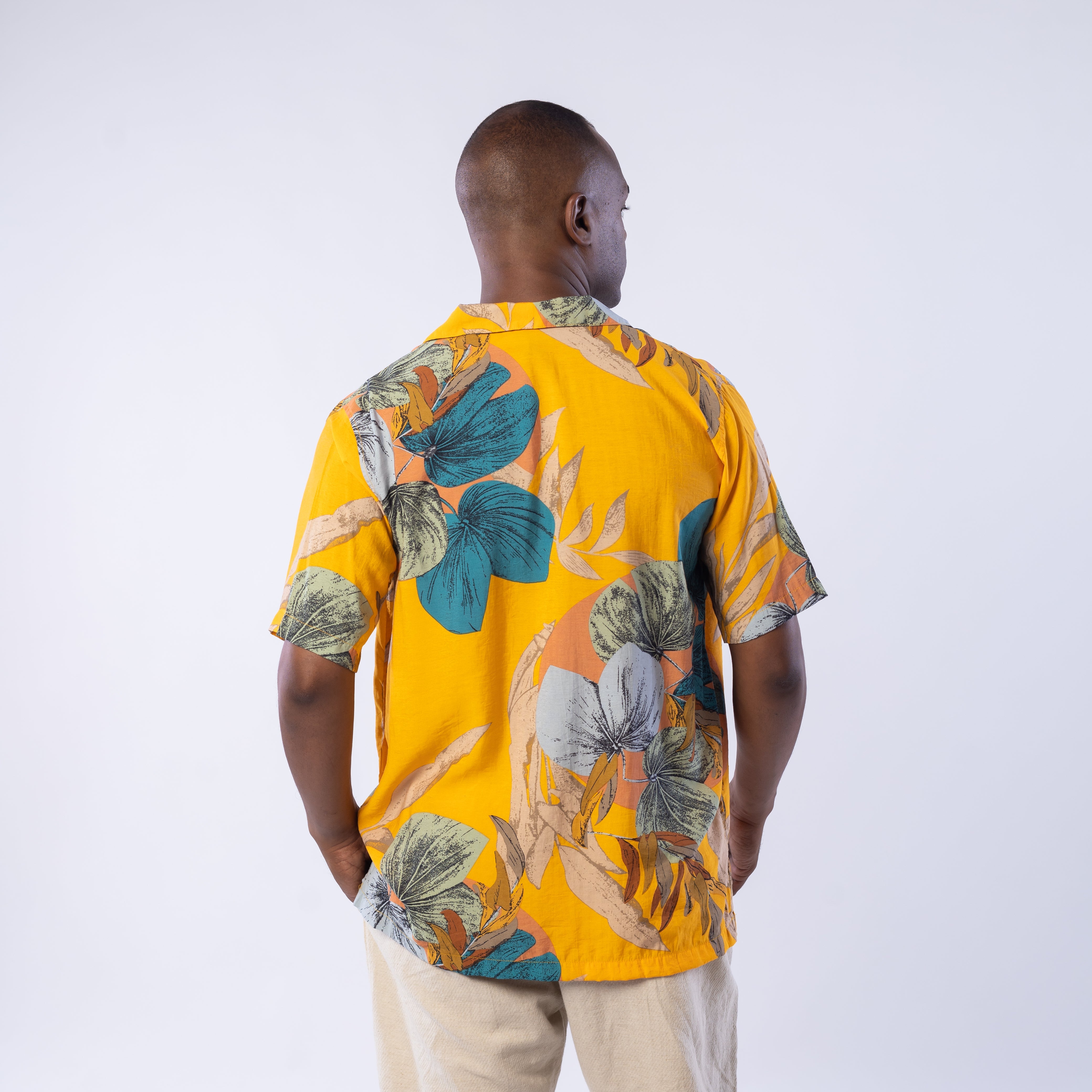 Half Sleeve Shirt - Men - Plaid